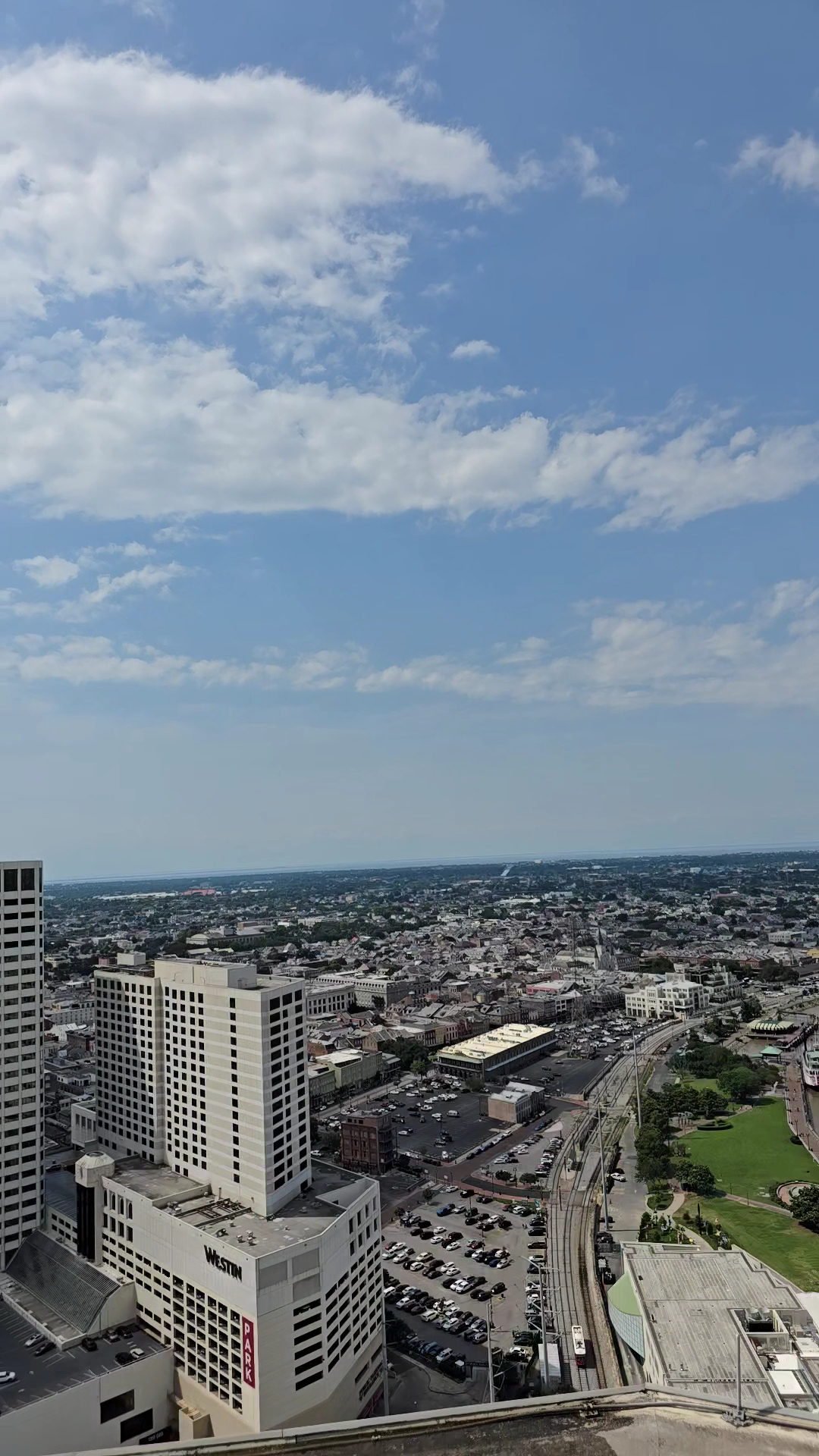 Vue Orleans Observation Deck Menu