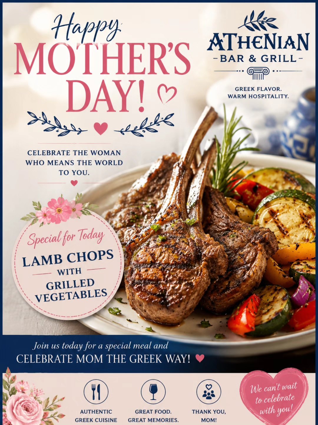 Athenian bar & grill