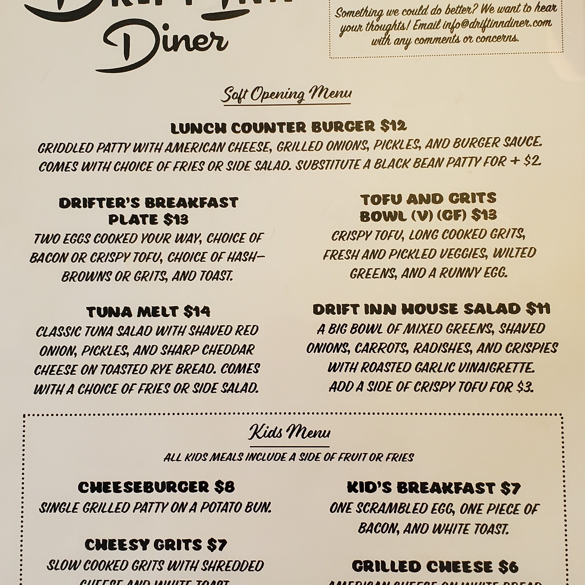 The Drift Inn Diner