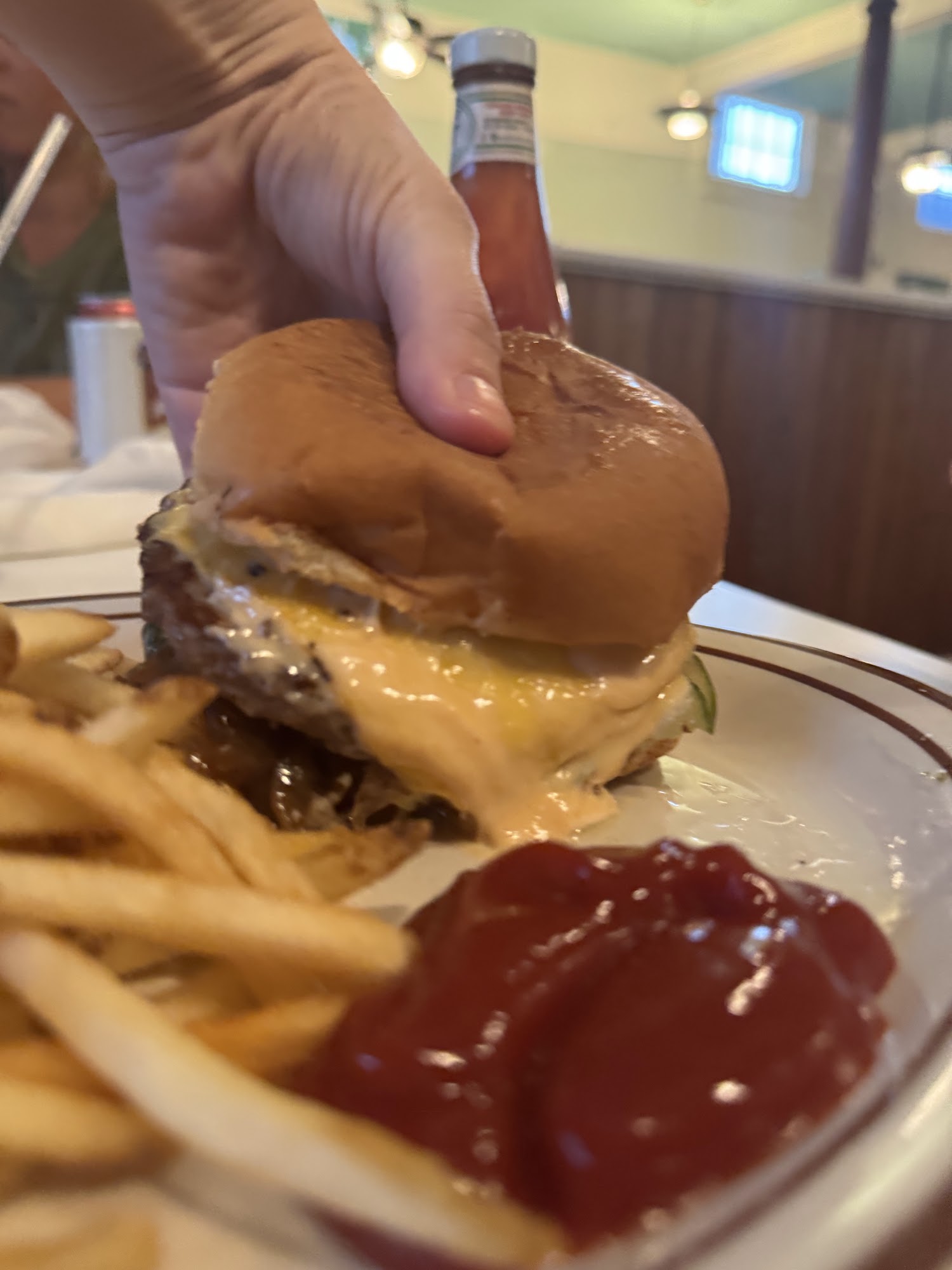 The Drift Inn Diner Menu