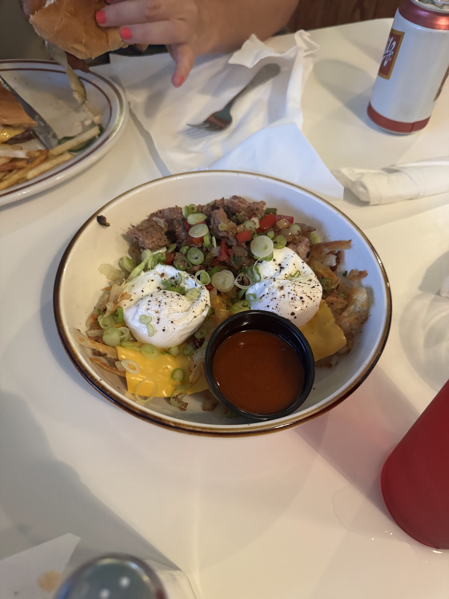 The Drift Inn Diner Menu