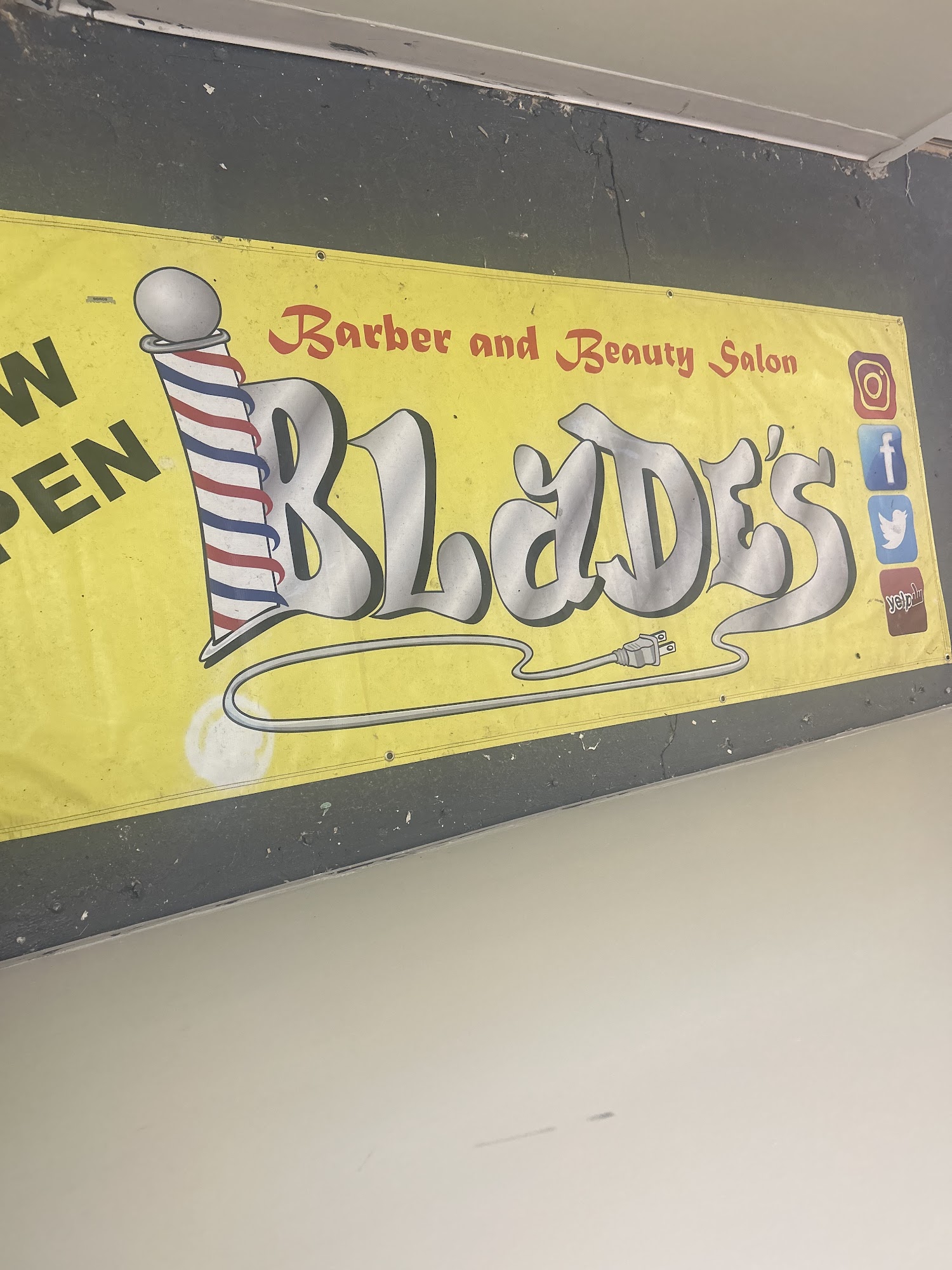 Blade’s barber and beauty Salon