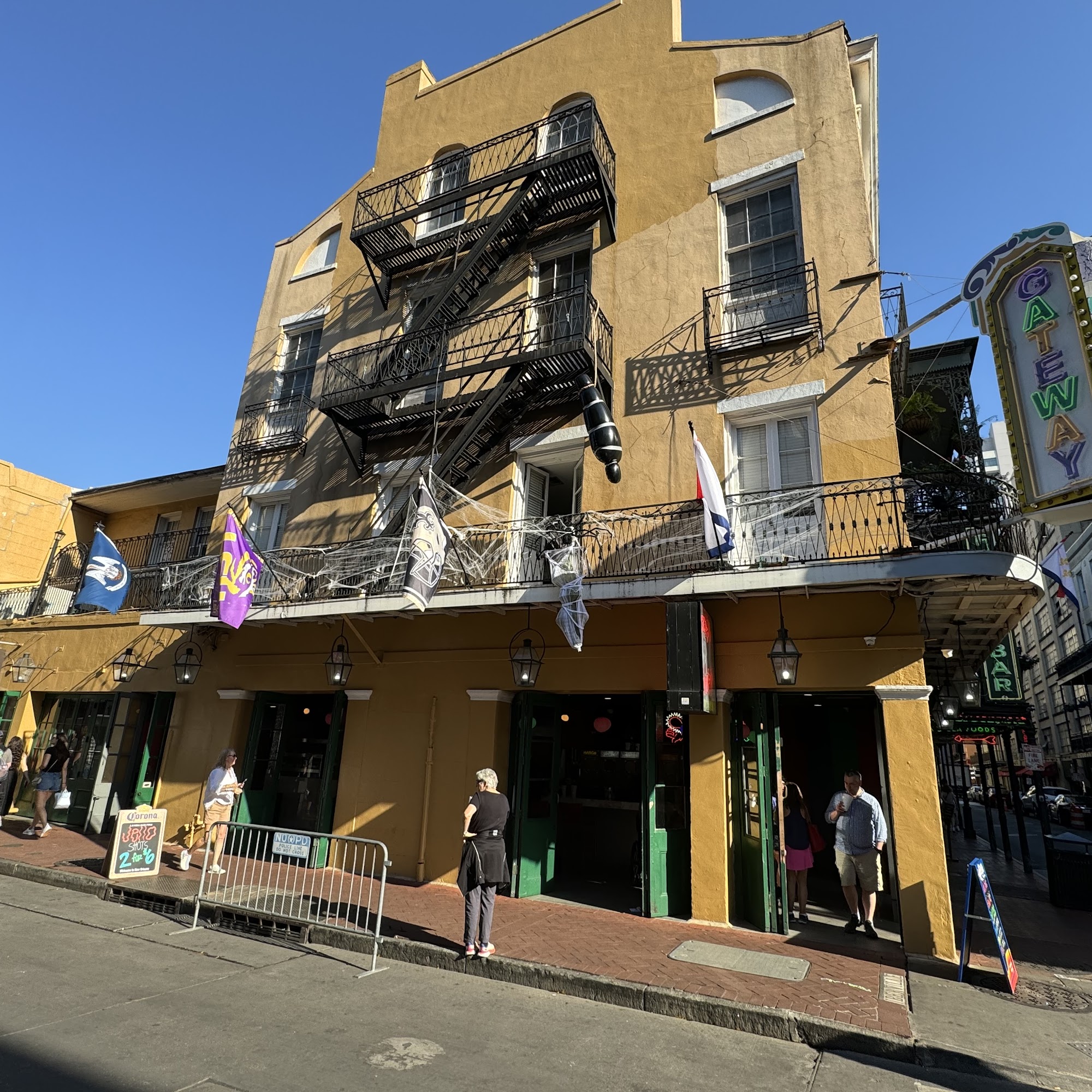 Jester Mardi Gras Daiquiris