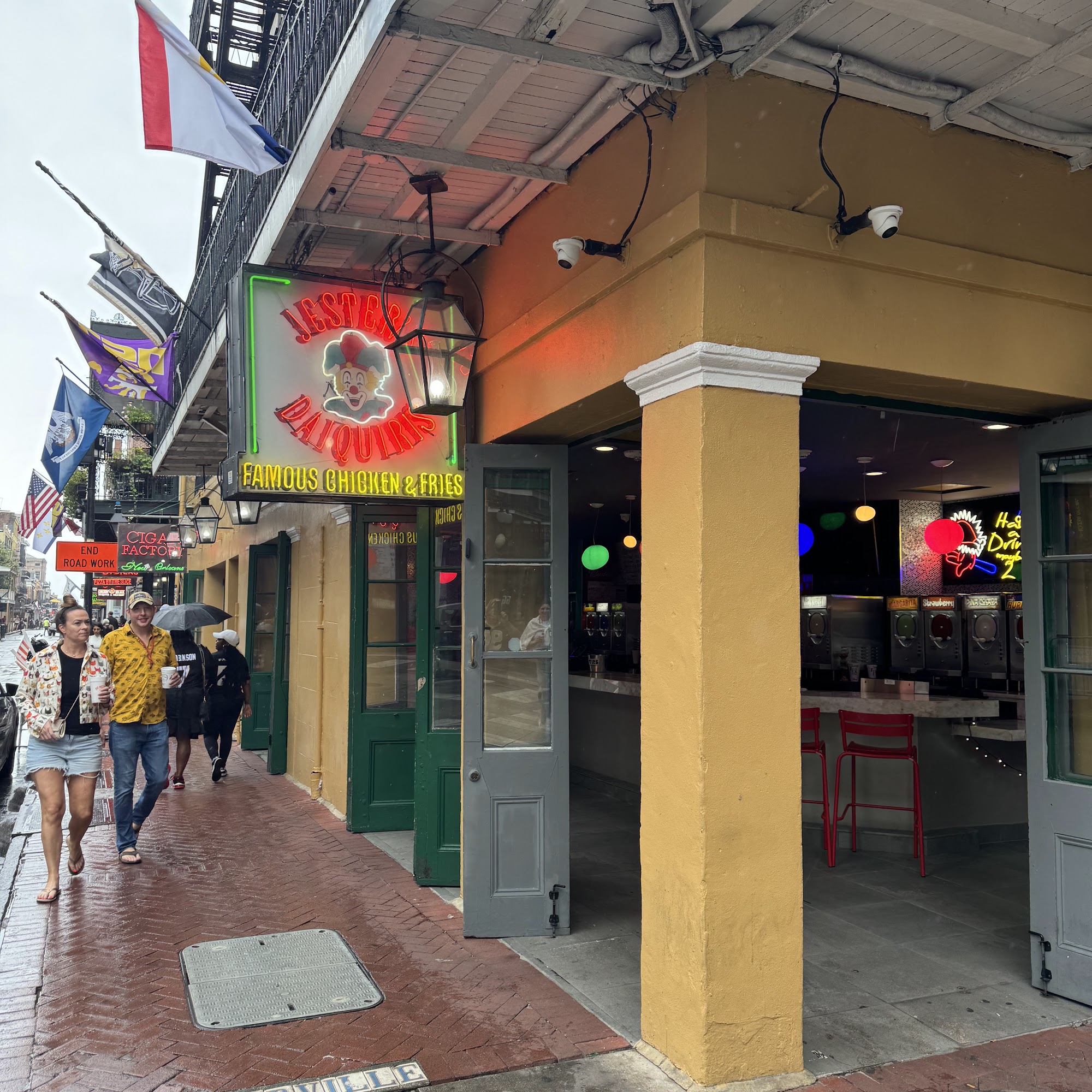 Jester Mardi Gras Daiquiris