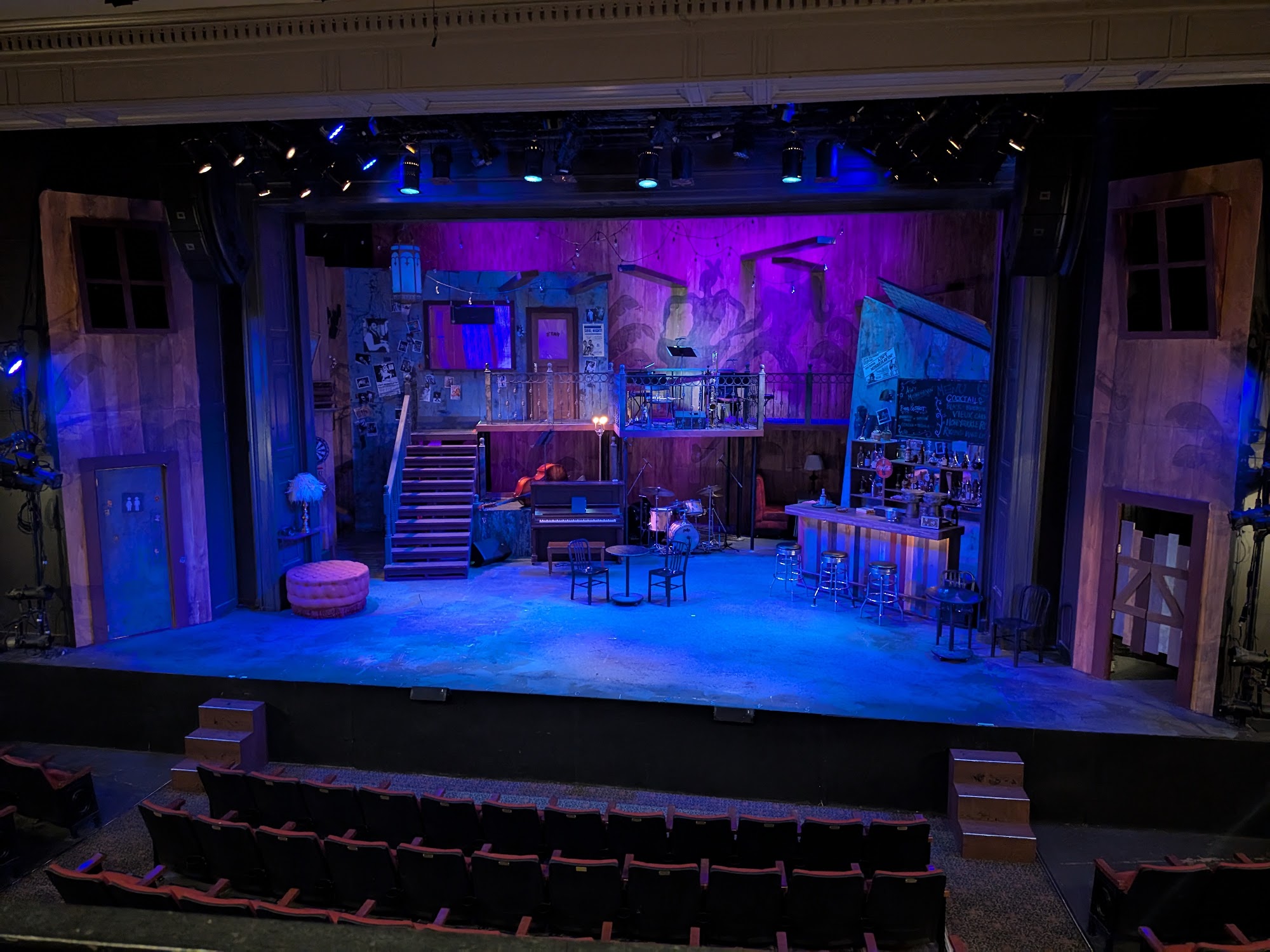 Le Petit Theatre New Orleans