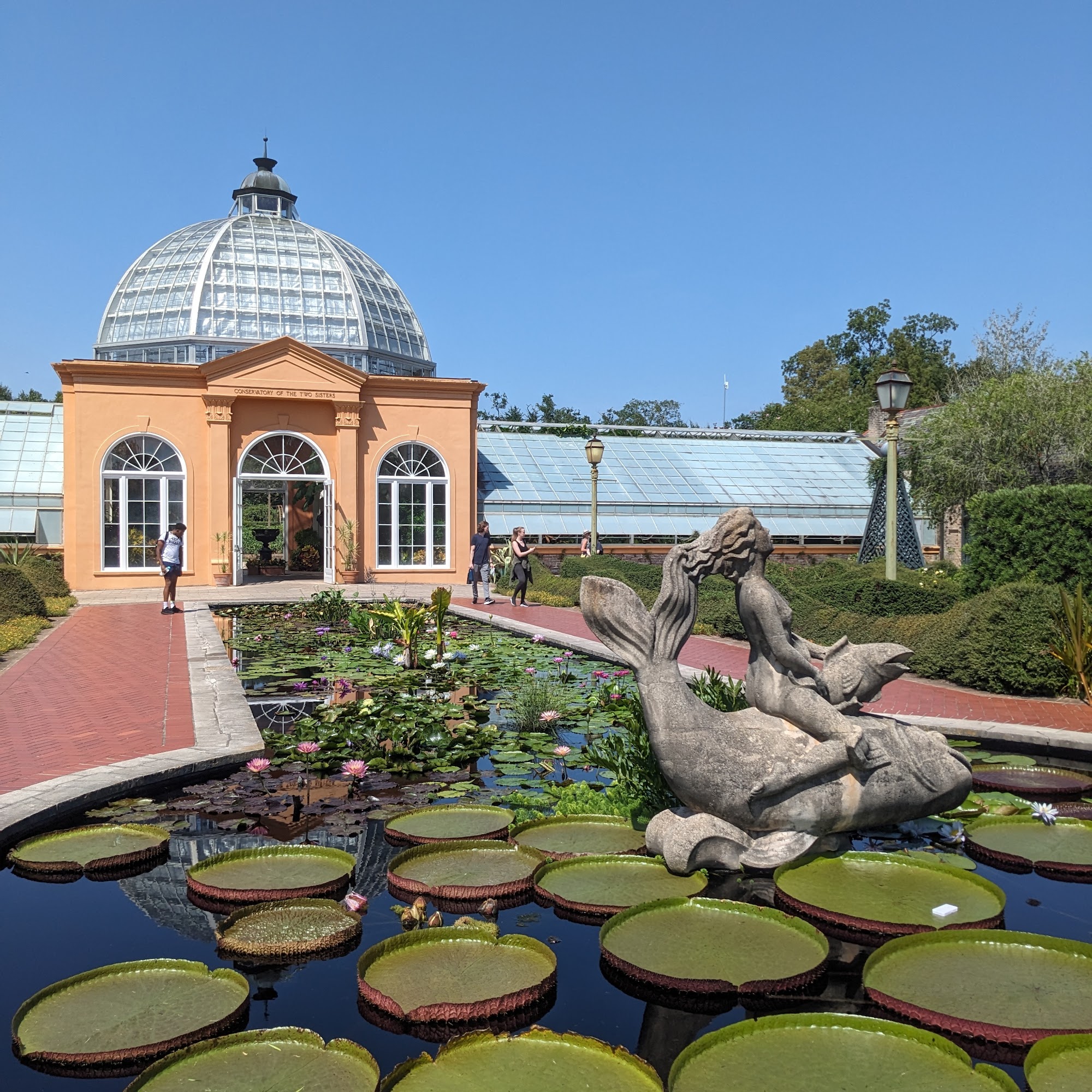 The Conservatory of the Two Sisters New Orleans