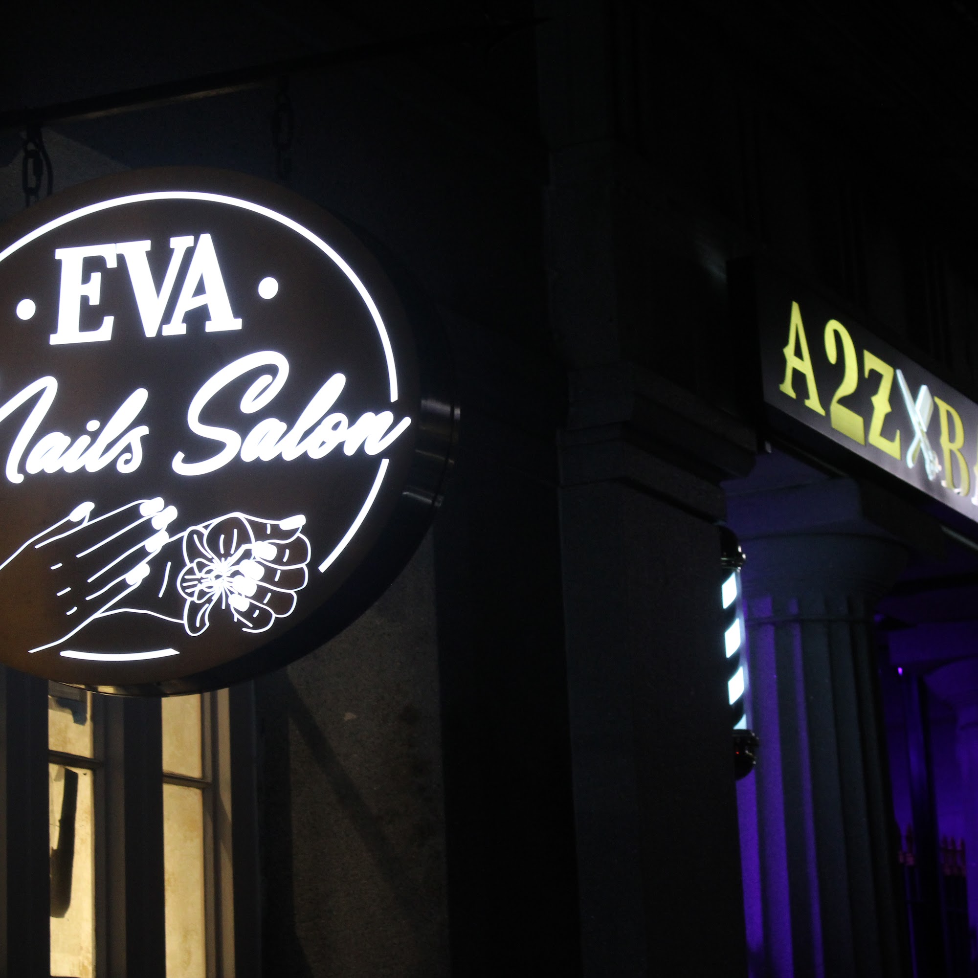 Eva Nail Salon 301 Magazine St, New Orleans Louisiana 70130