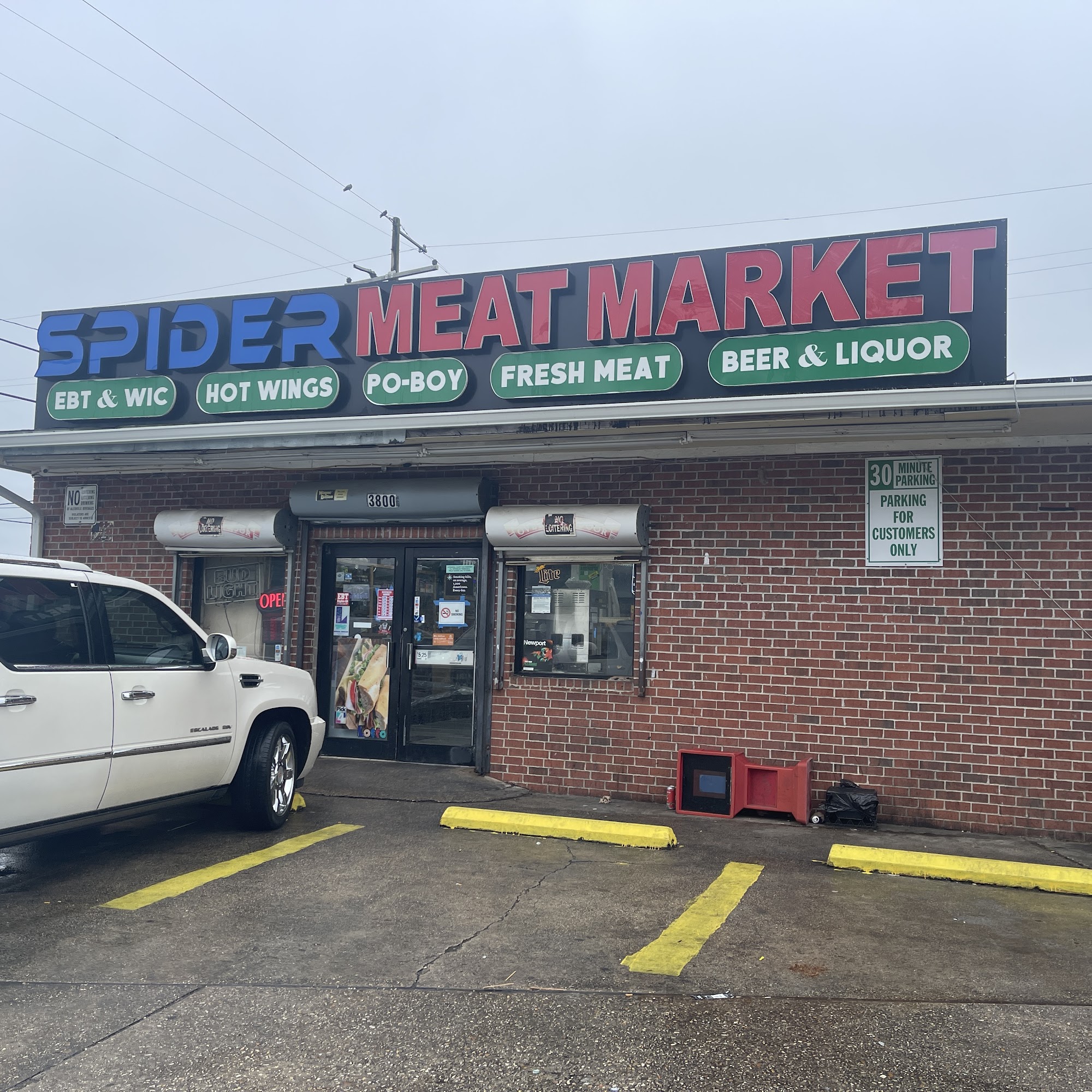 Aden auto sale 3800 St Bernard Ave, New Orleans