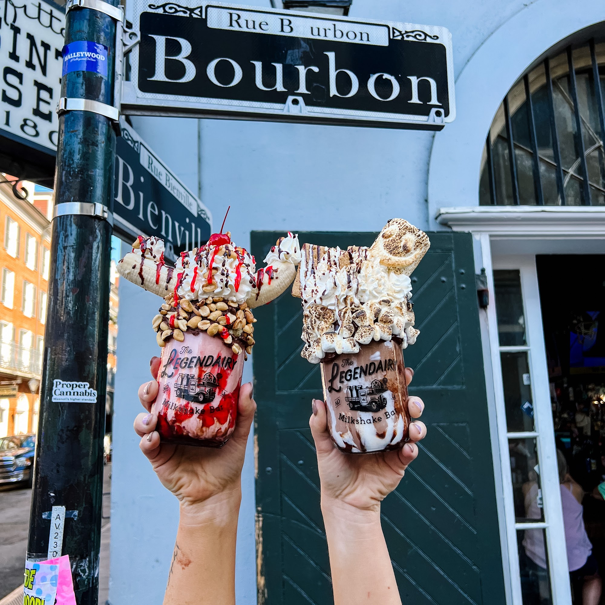 Legendairy Milkshake Bar