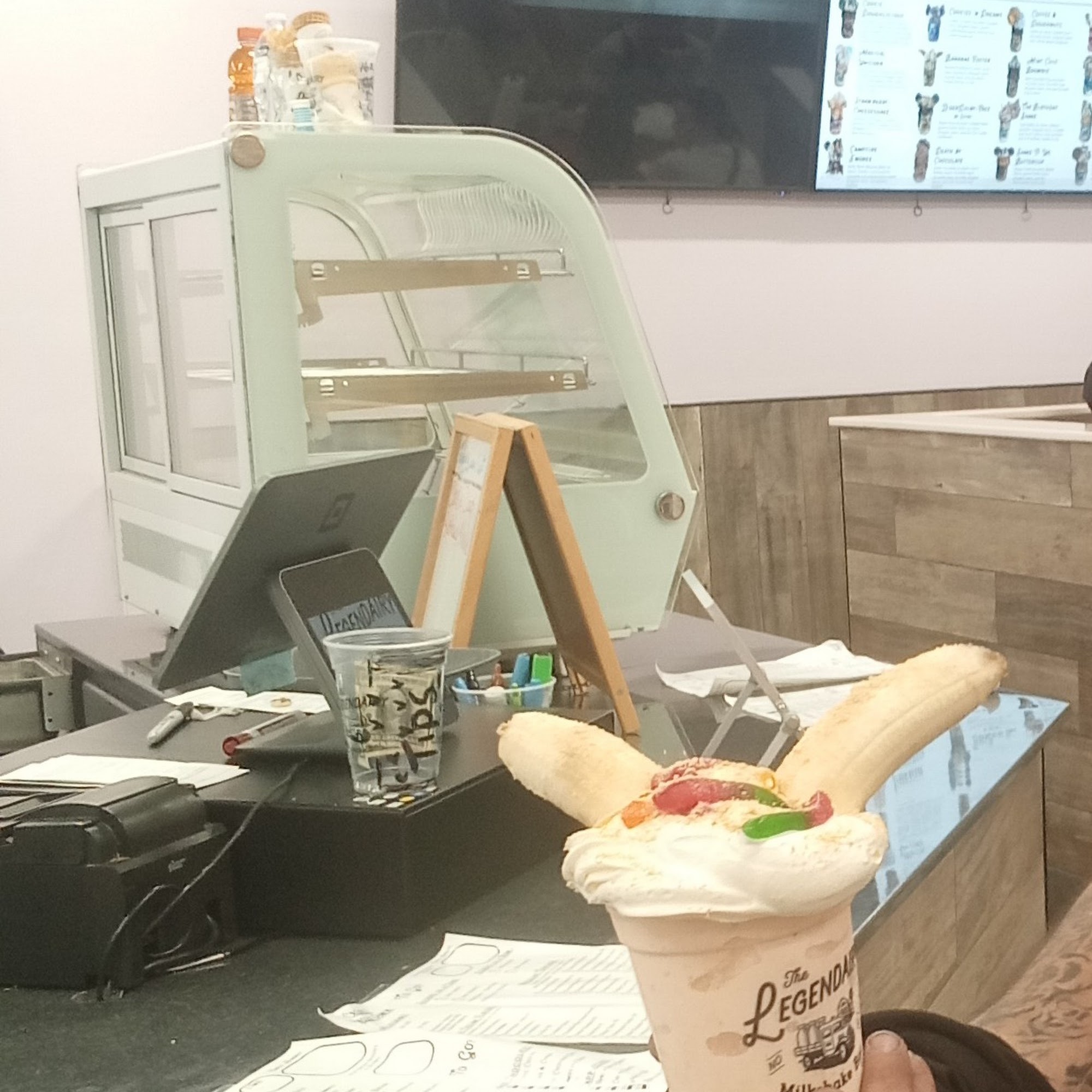 Legendairy Milkshake Bar