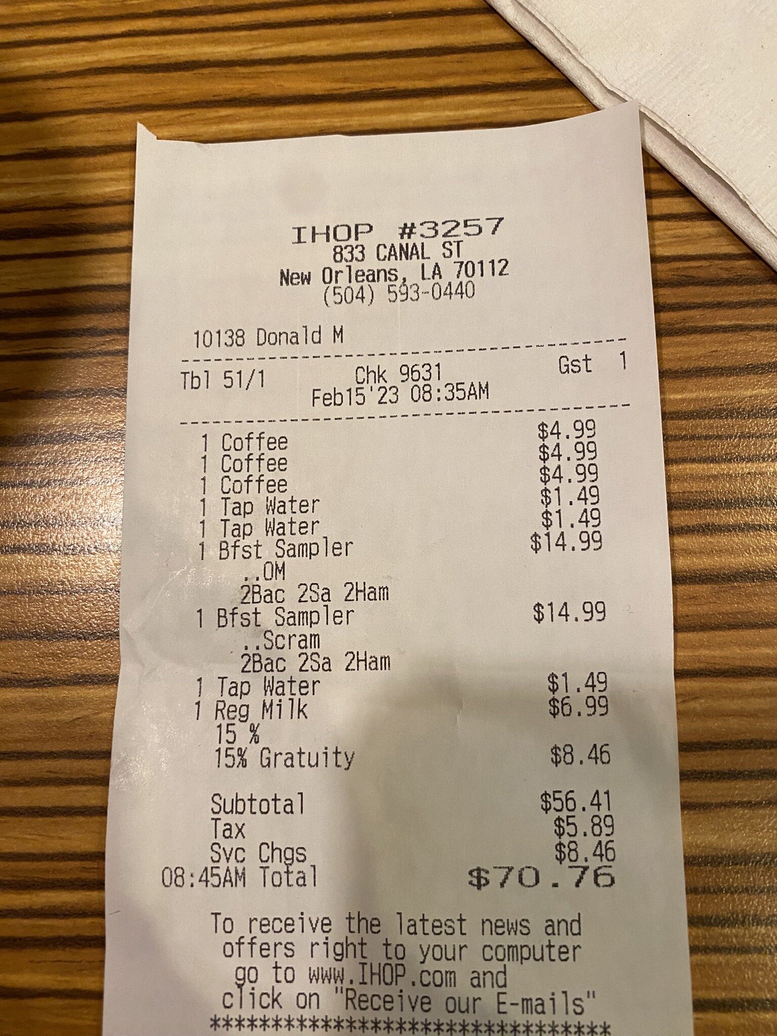 Photo credit: Tripadvisor