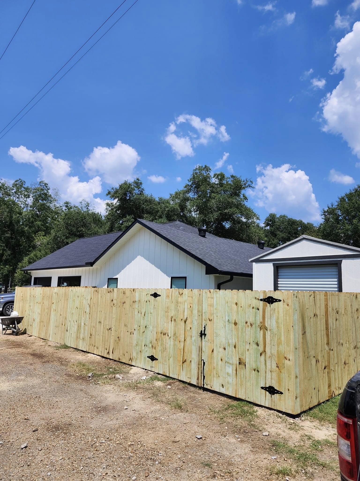 Adam's Fence And Insulation
