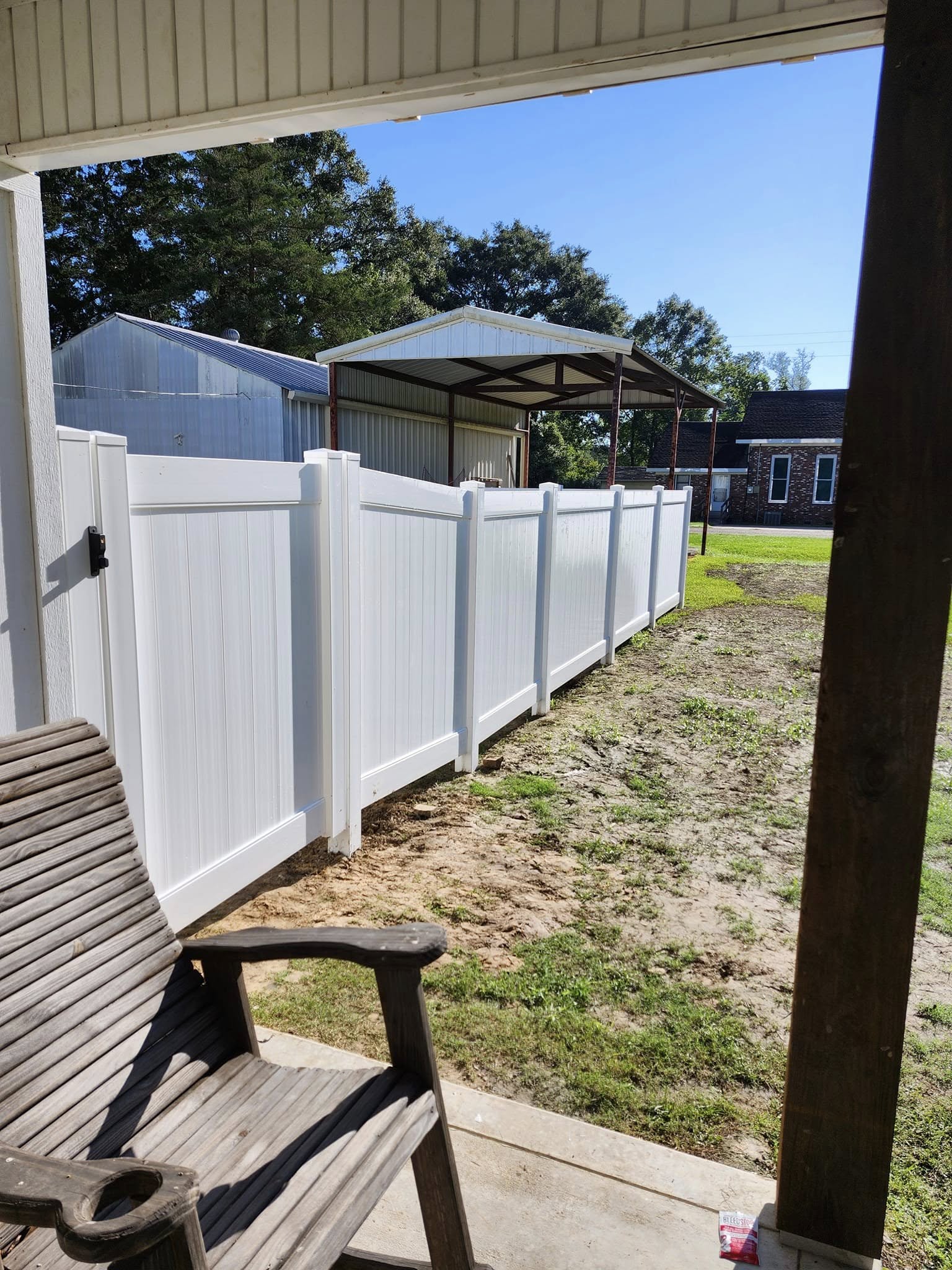 Adam's Fence And Insulation