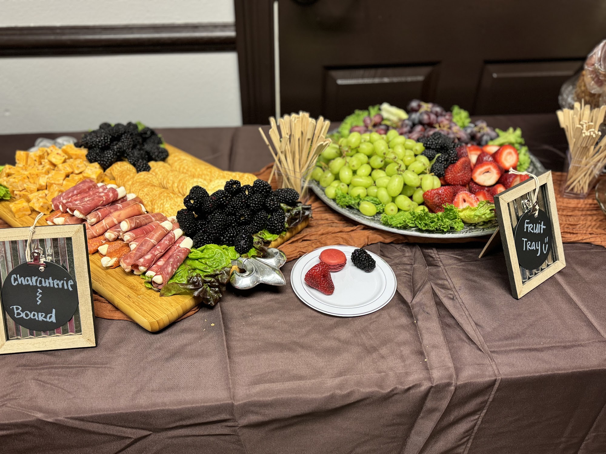 Shirley's Catering Menu