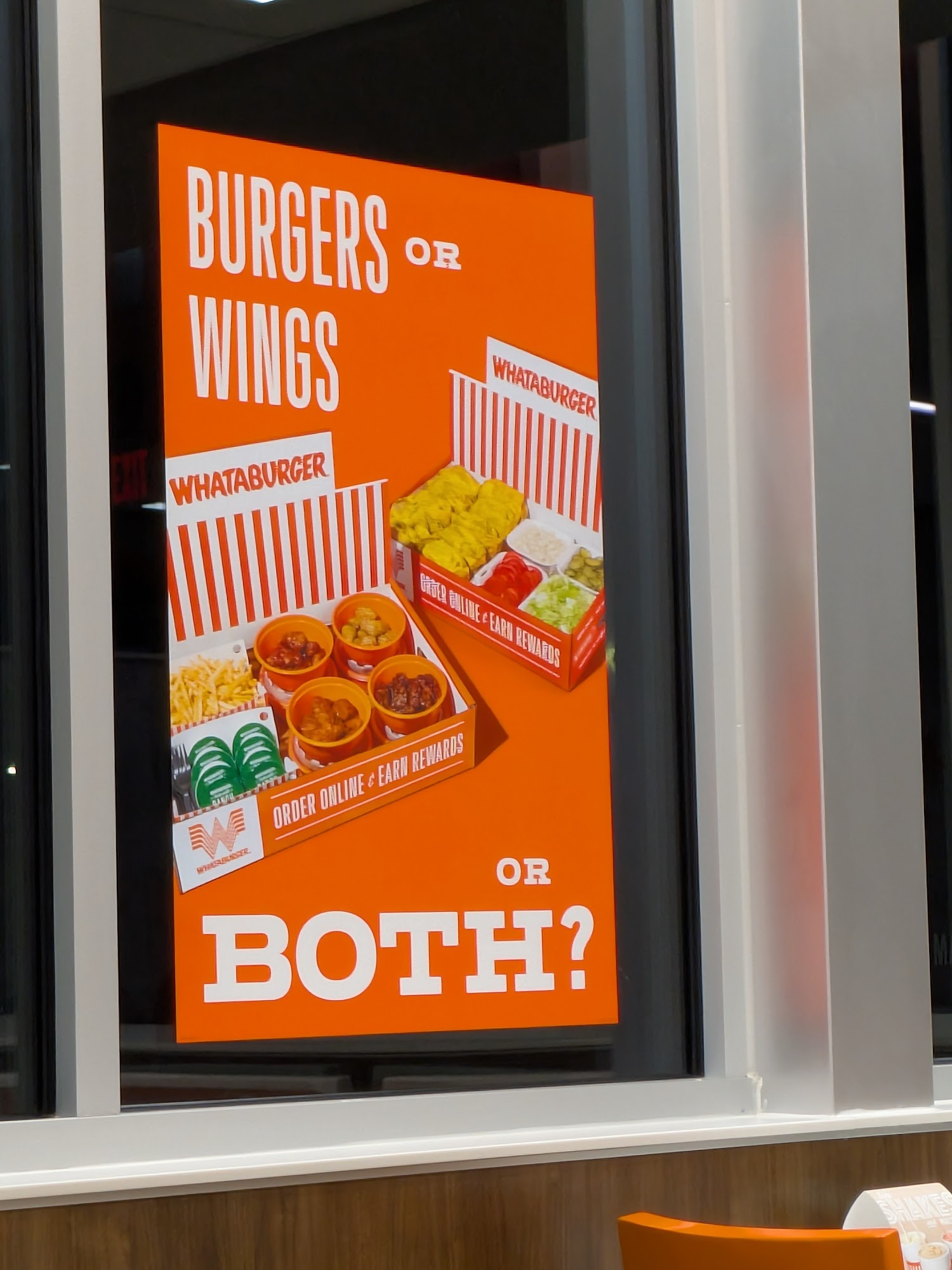 Whataburger Menu