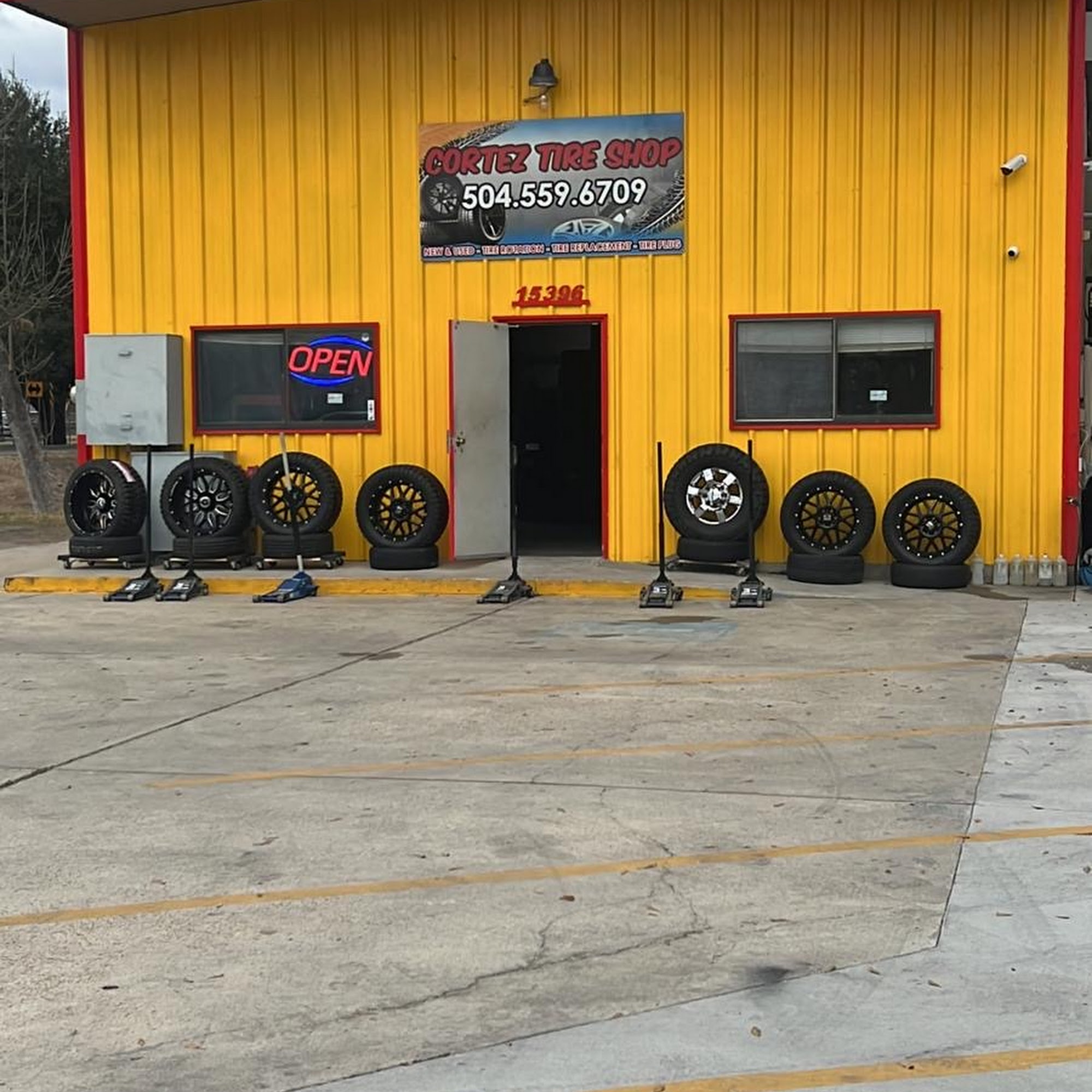 Cortez tire shop
