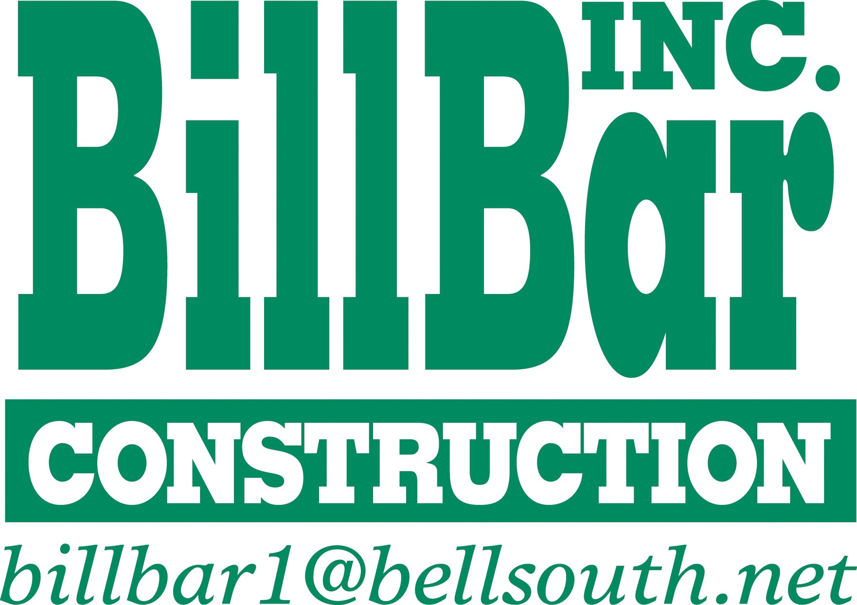 BILLBAR CONSTRUCTION INC.