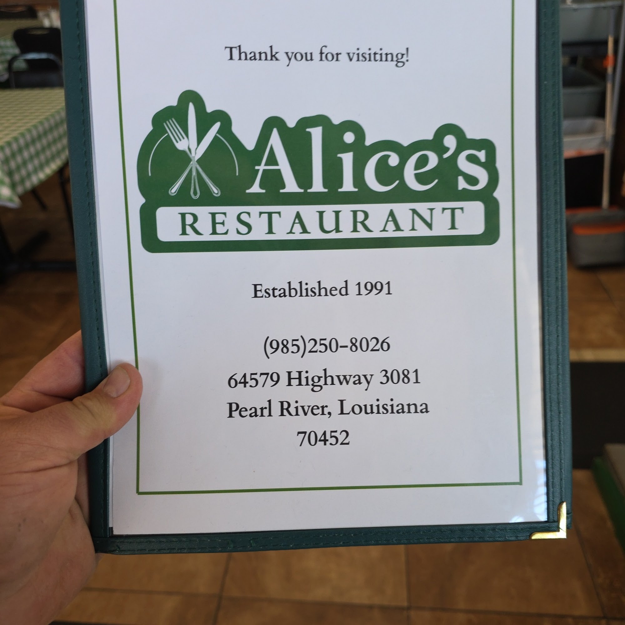 Alice's