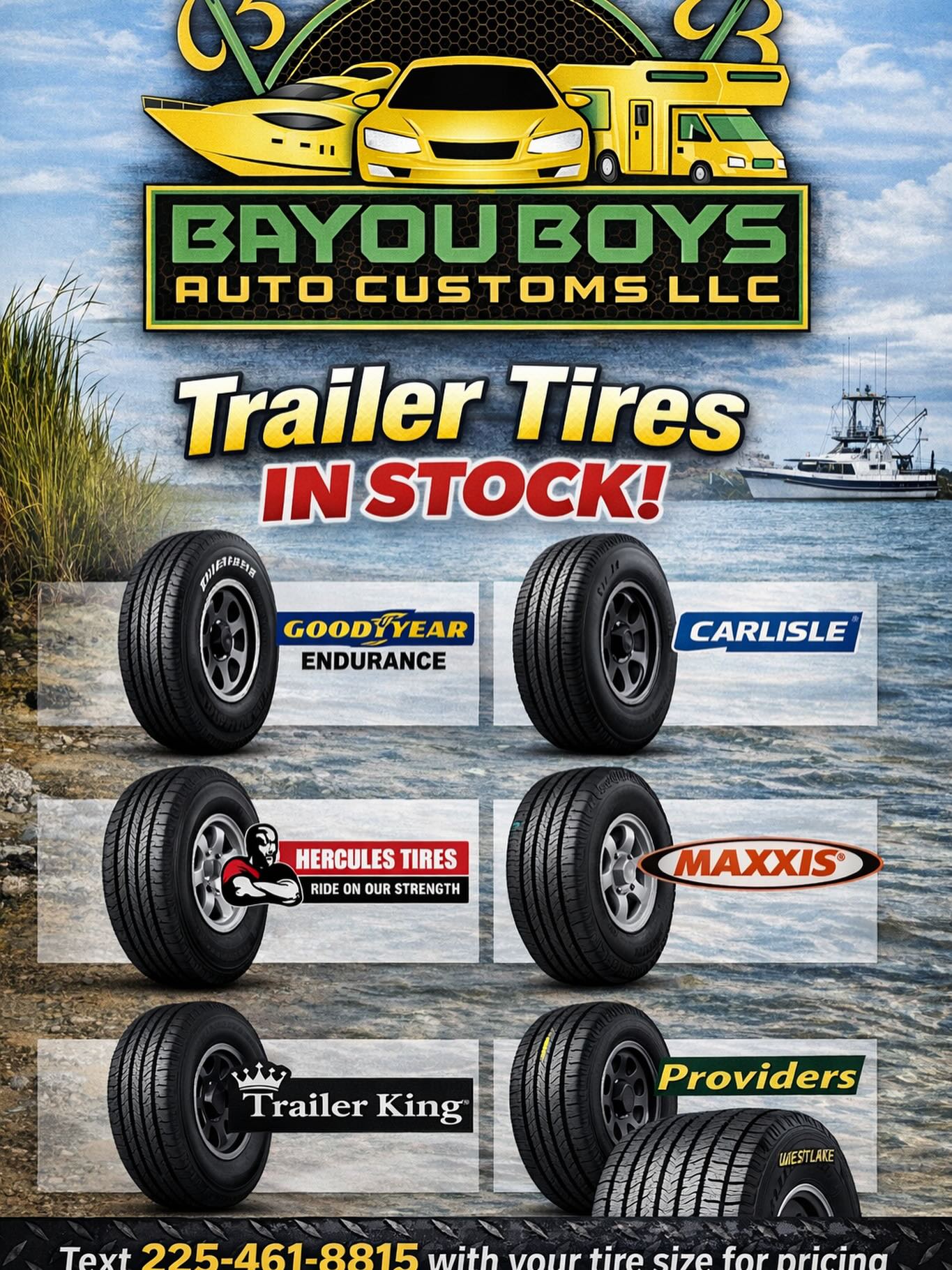 Bayou Boys Auto Customs Pierre Part