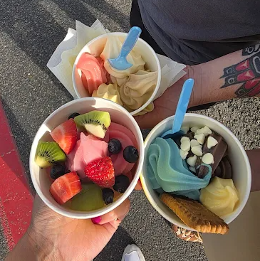 Annie's Frozen Yogurt Menu