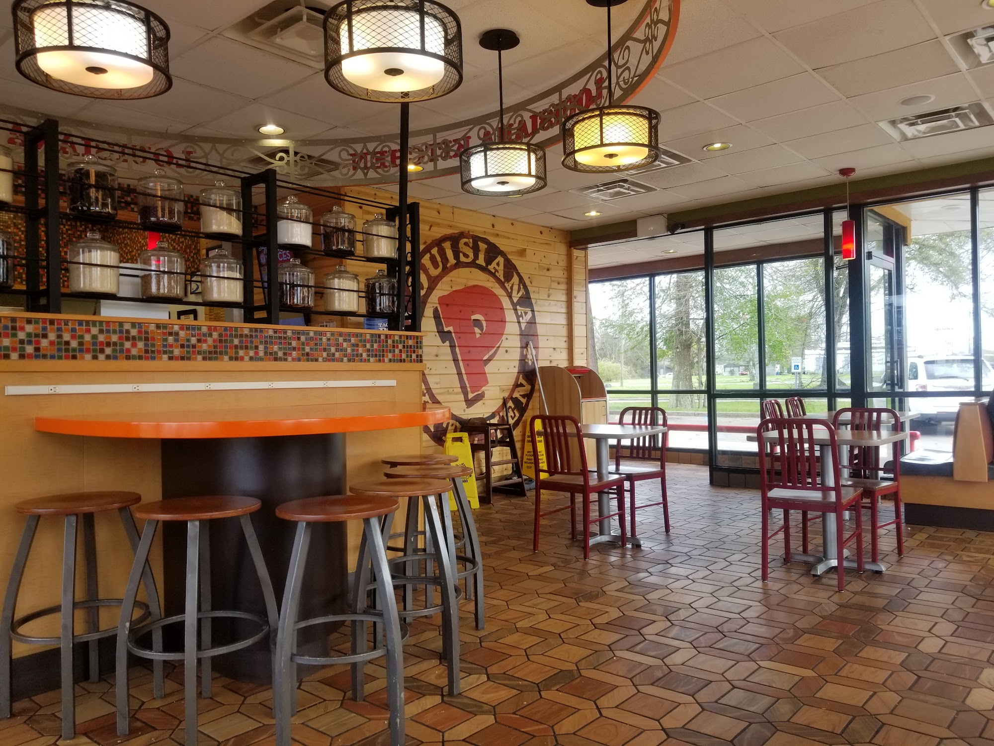 Popeyes Louisiana Kitchen Menu