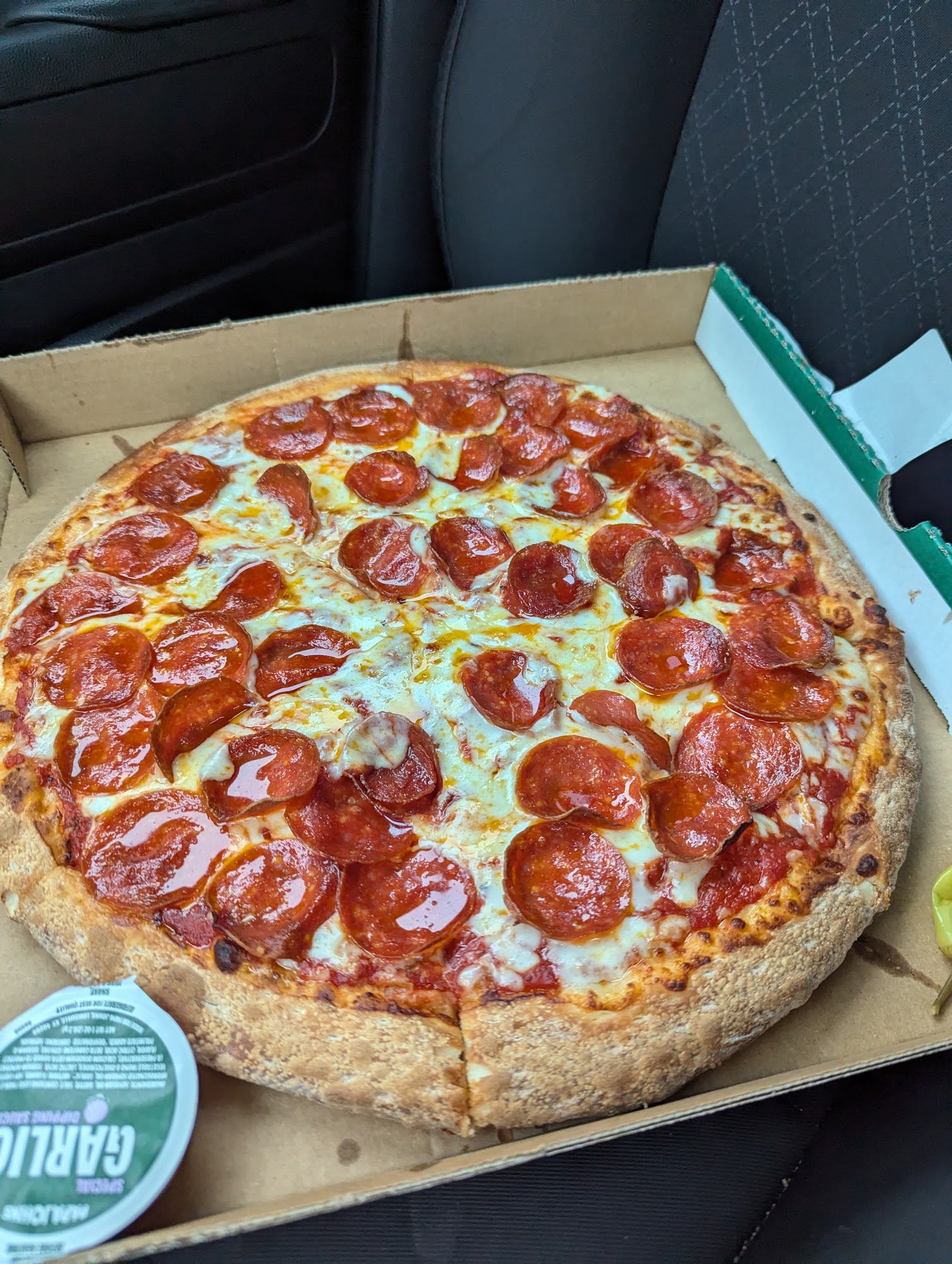 Papa Johns Pizza Menu