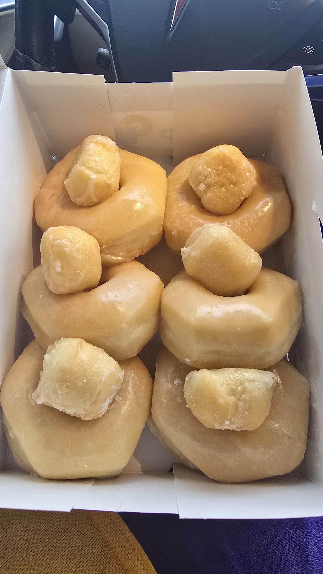 Mary Lee Donuts Menu