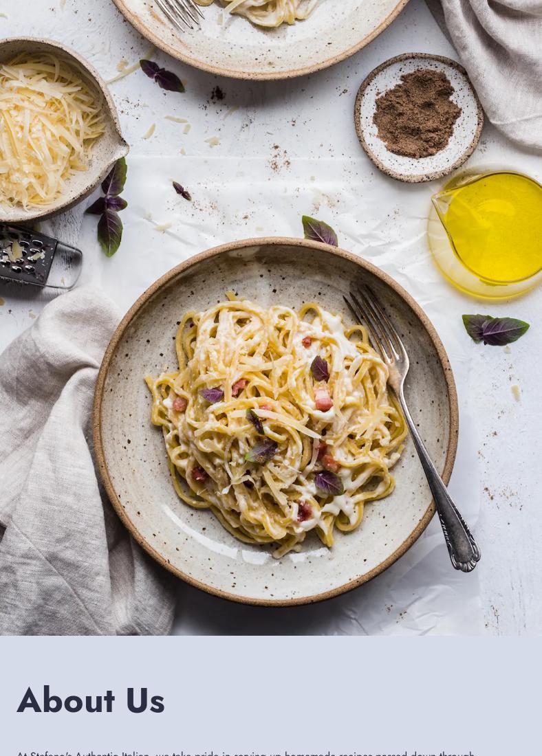 Stefano’s Authentic Italian Prairieville