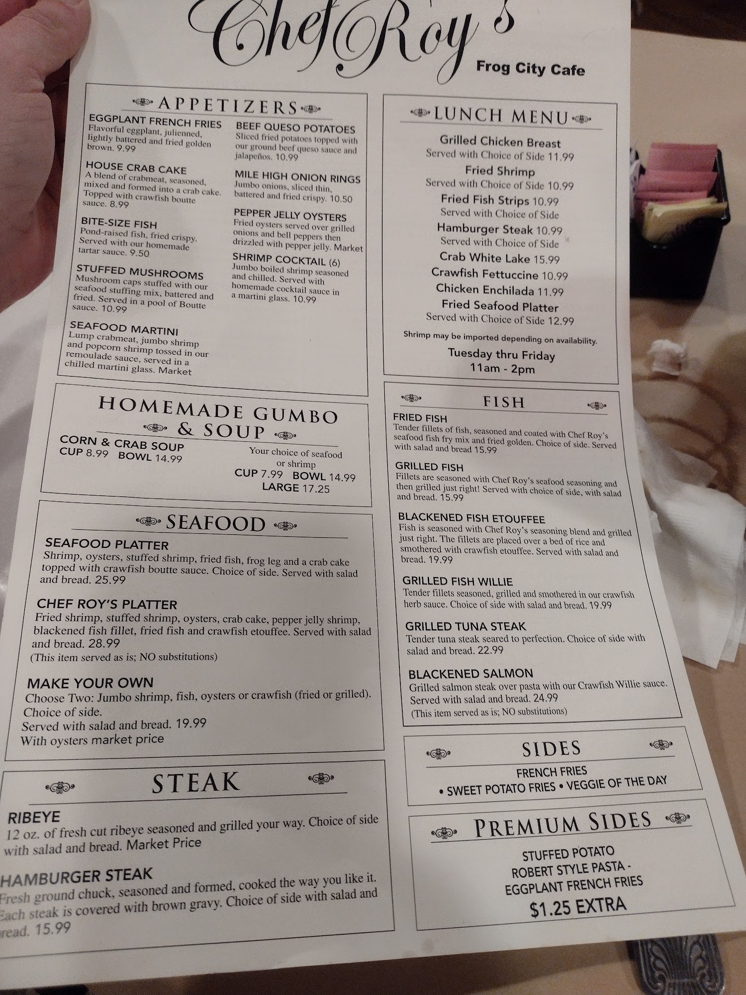 Photo credit: Google