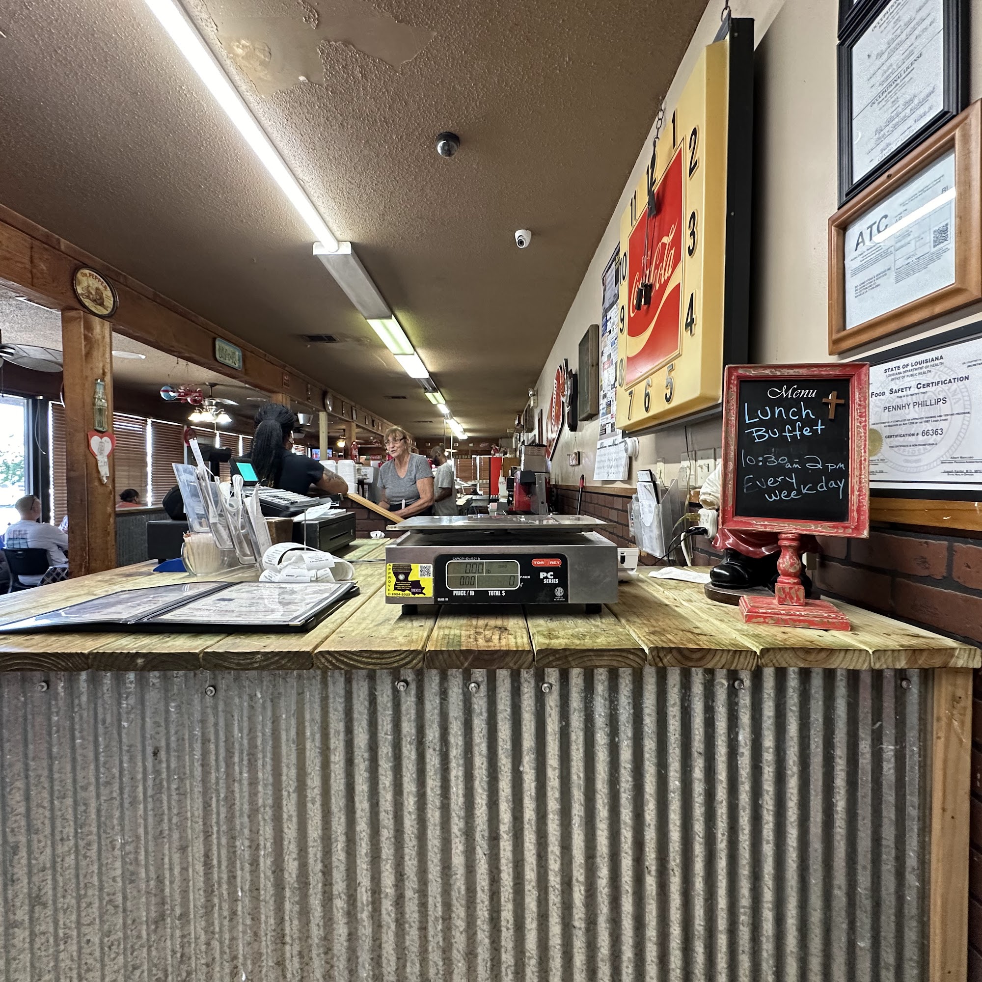 Big John's Steak & Seafood Rayville