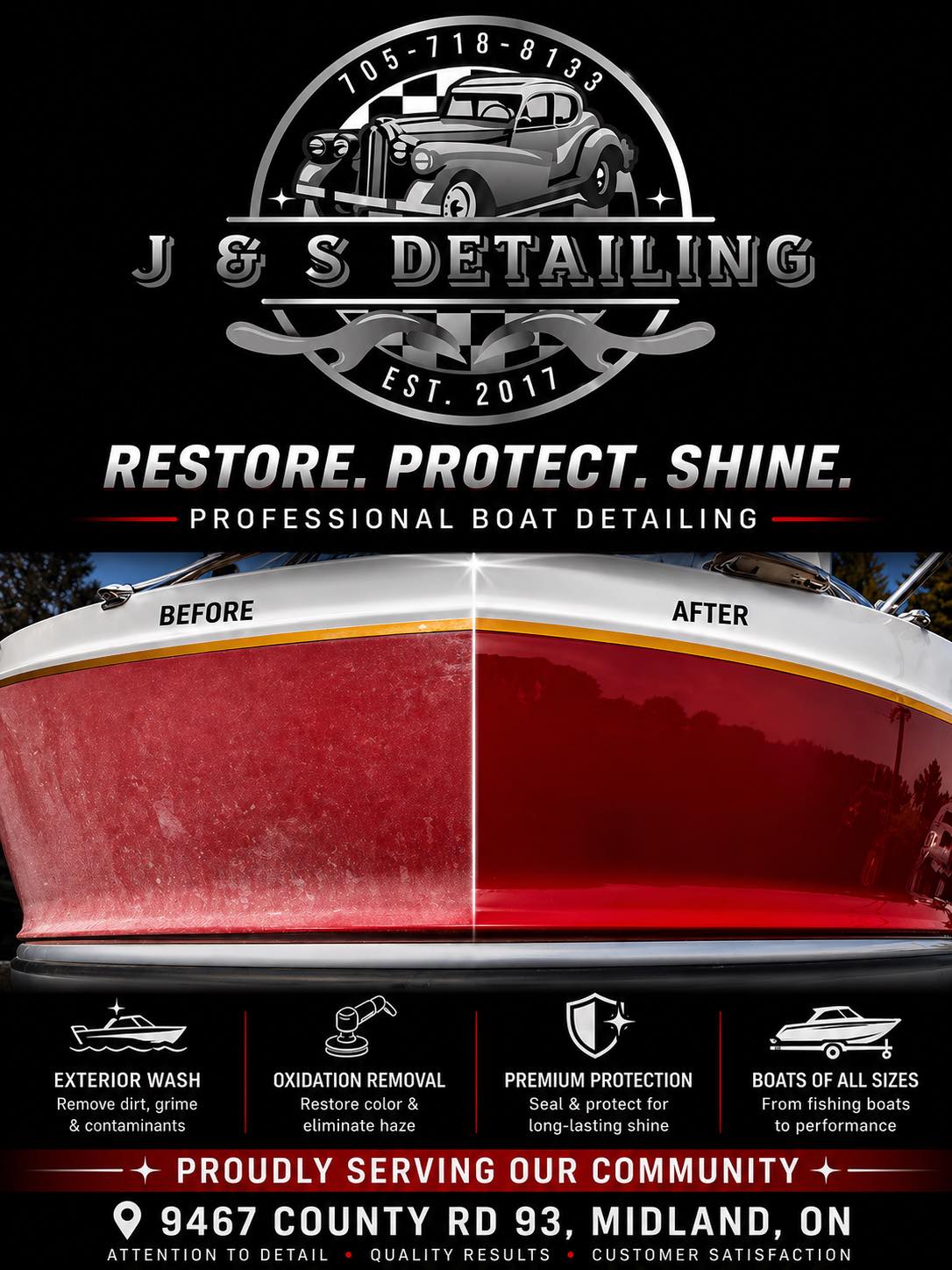 J & S Detail 904 Harrison St, Rayville Louisiana 71269