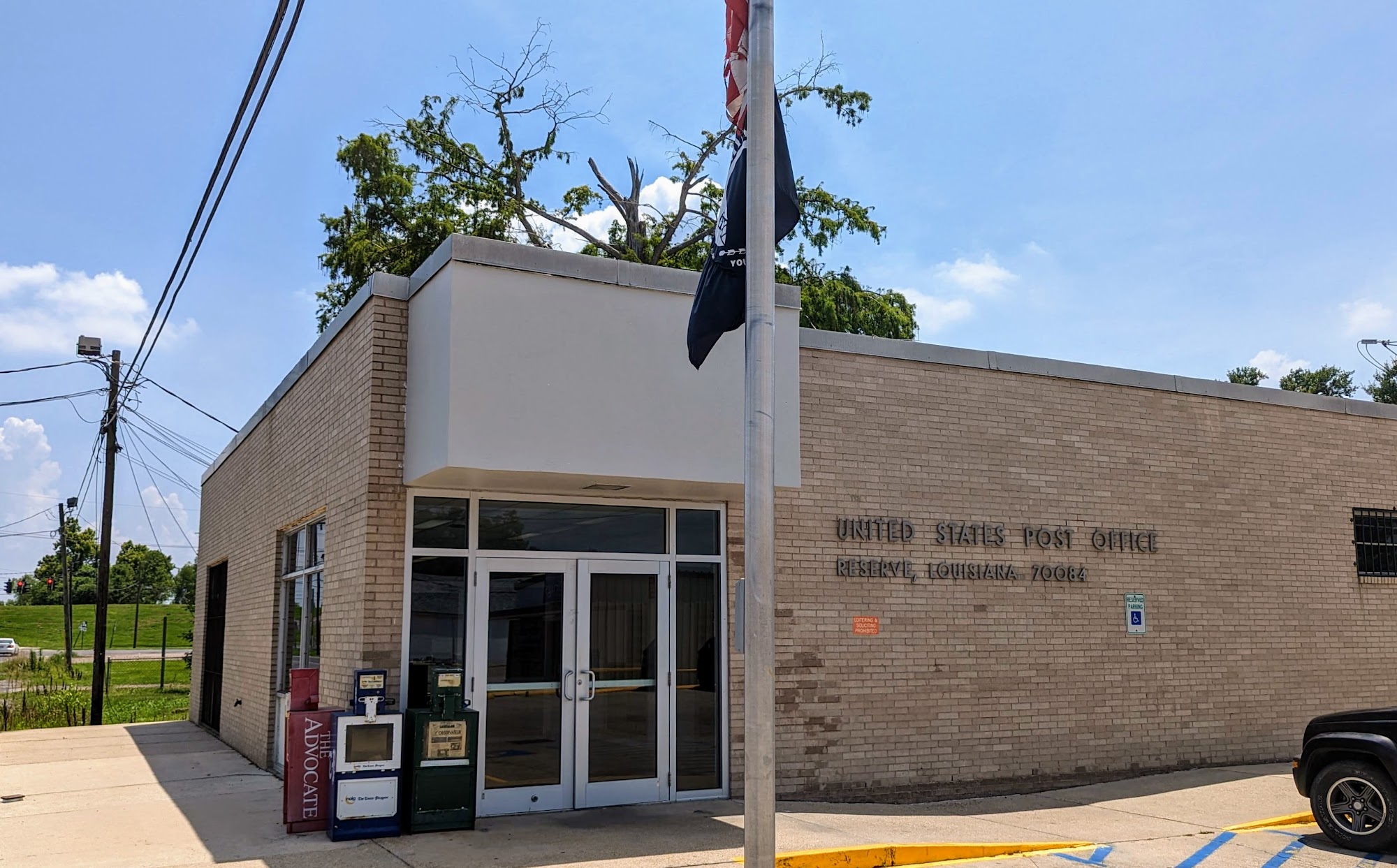 Reserve Post Office Reserve