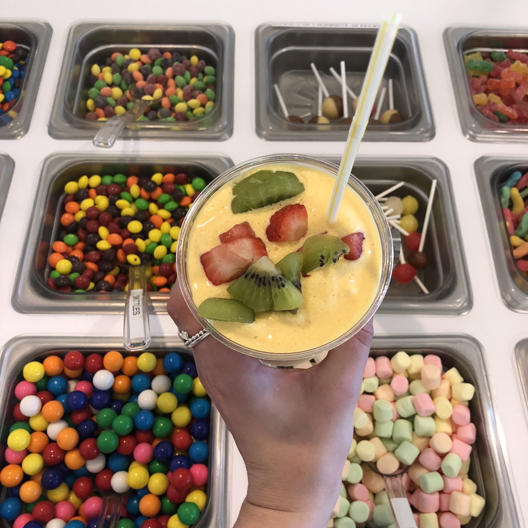 Tutti Frutti Frozen Yogurt River Ridge