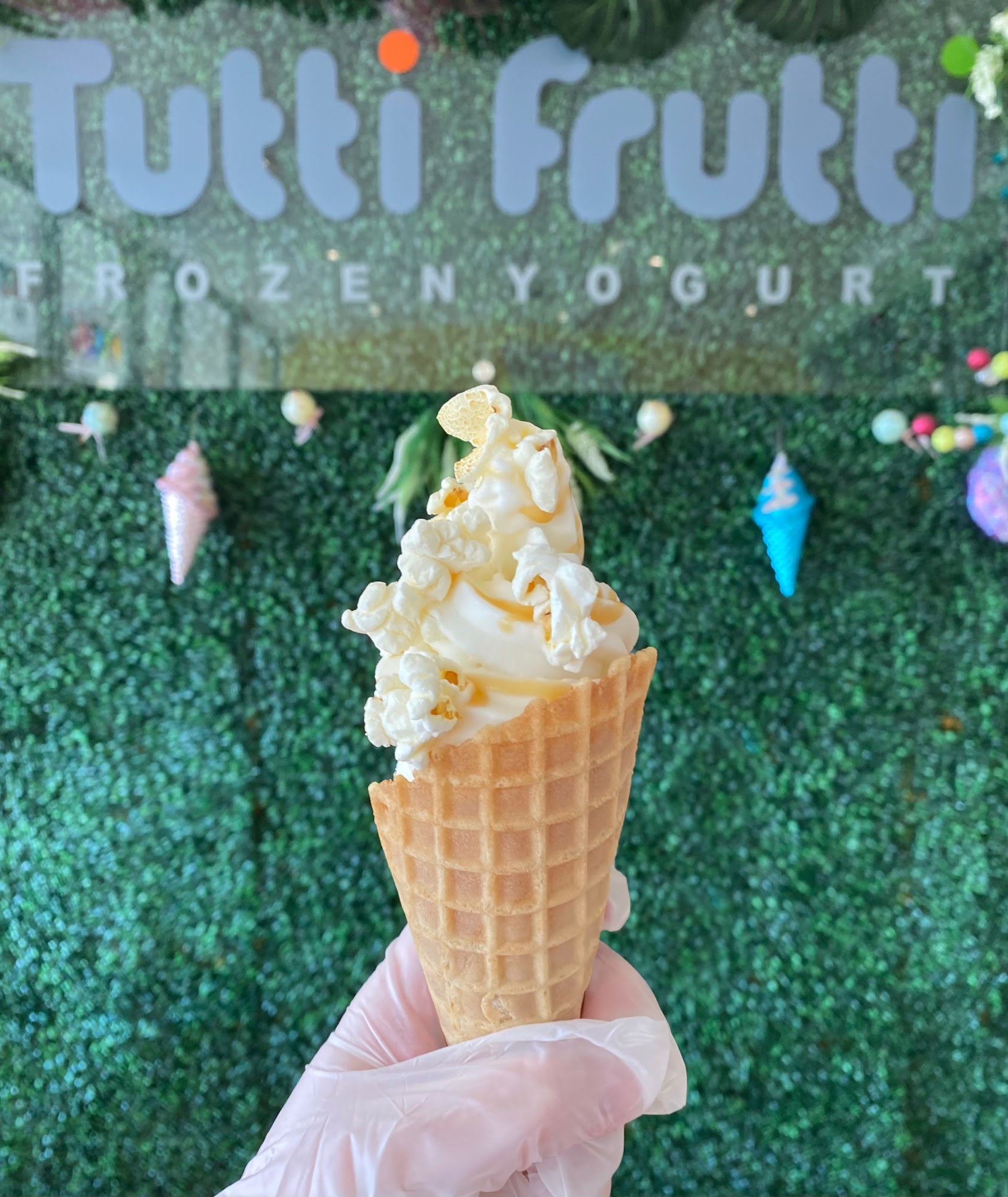 Tutti Frutti Frozen Yogurt River Ridge