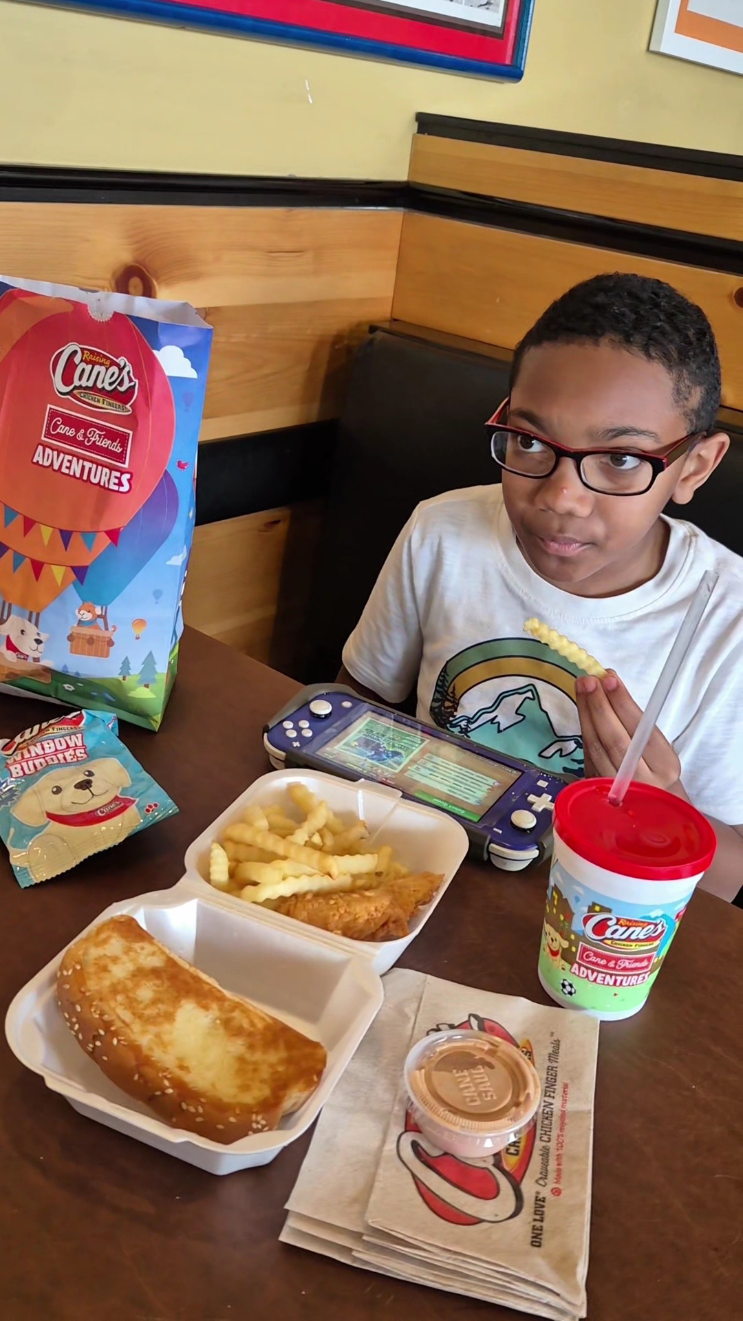 Raising Cane's Chicken Fingers Menu