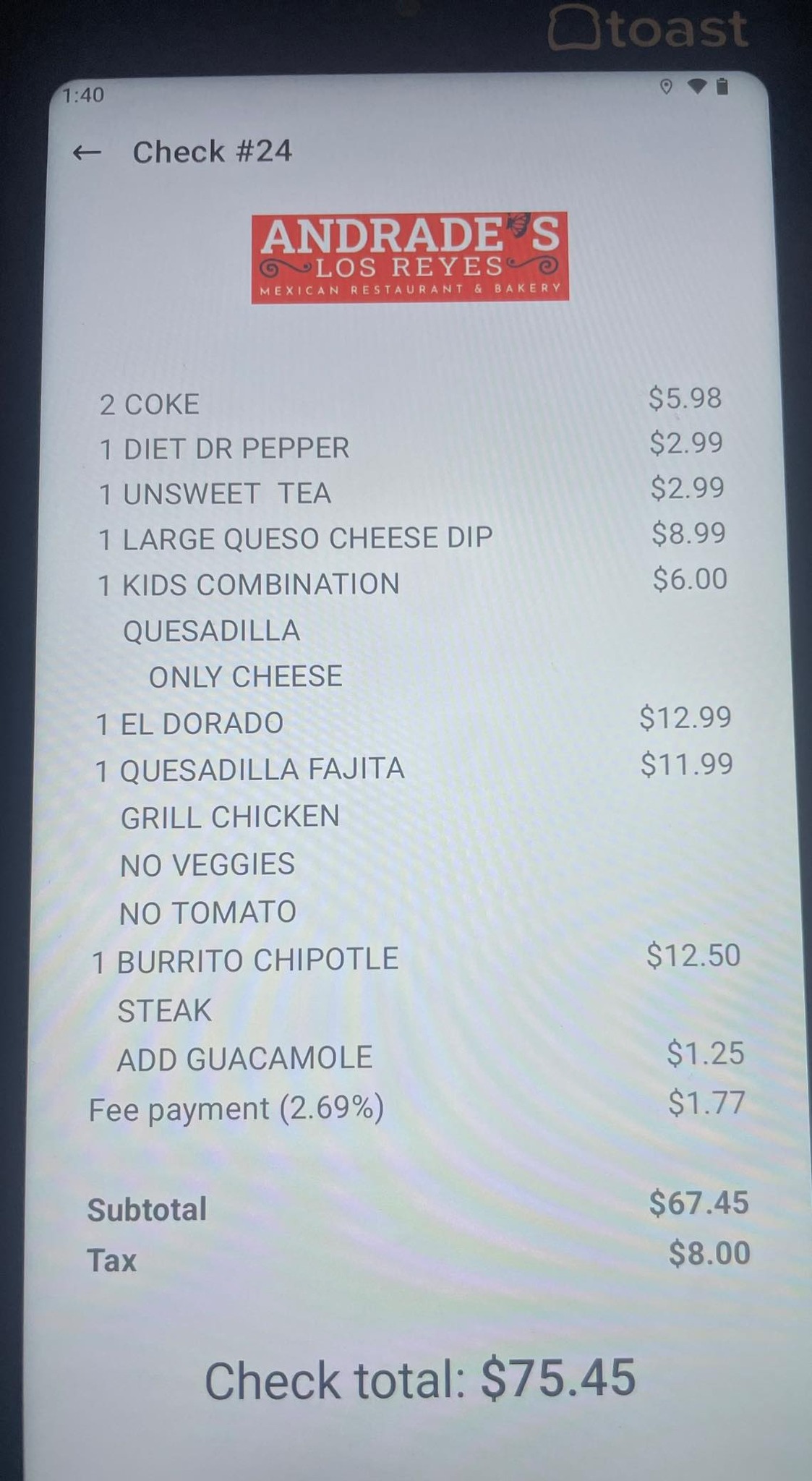 Photo credit: Facebook