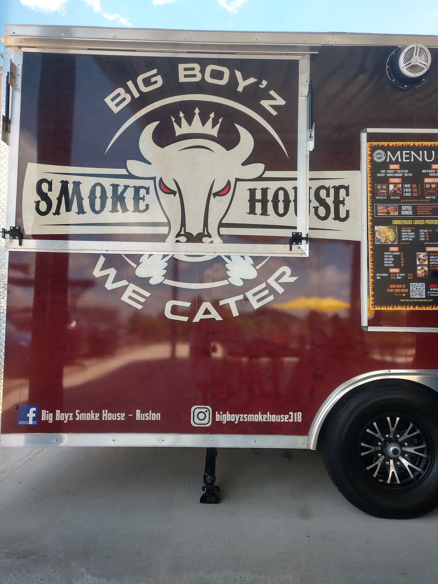 Big Boyz Smokehouse & Catering LLC Menu