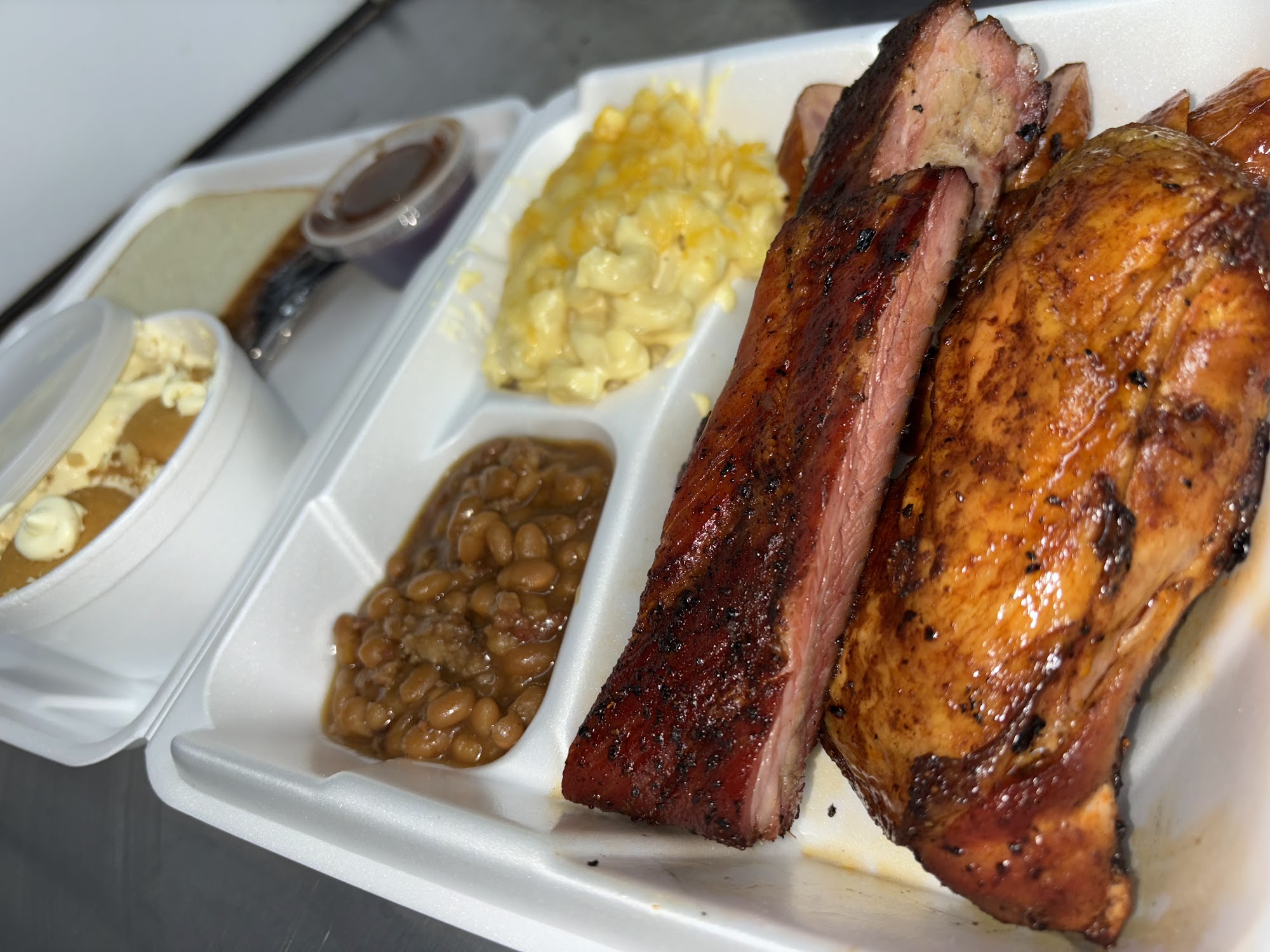 Big Boyz Smokehouse & Catering LLC Menu