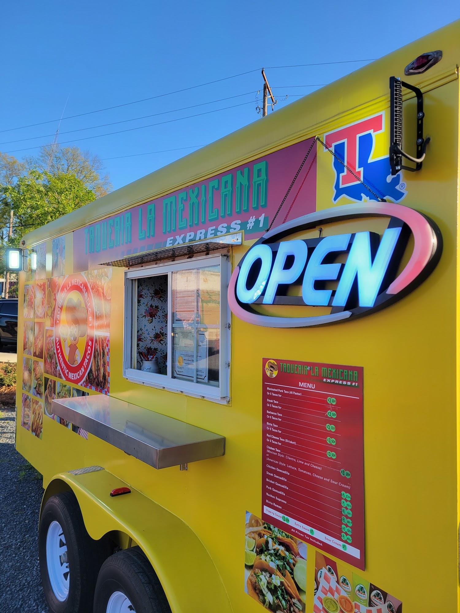 Heard Freighthouse Food Park Menu