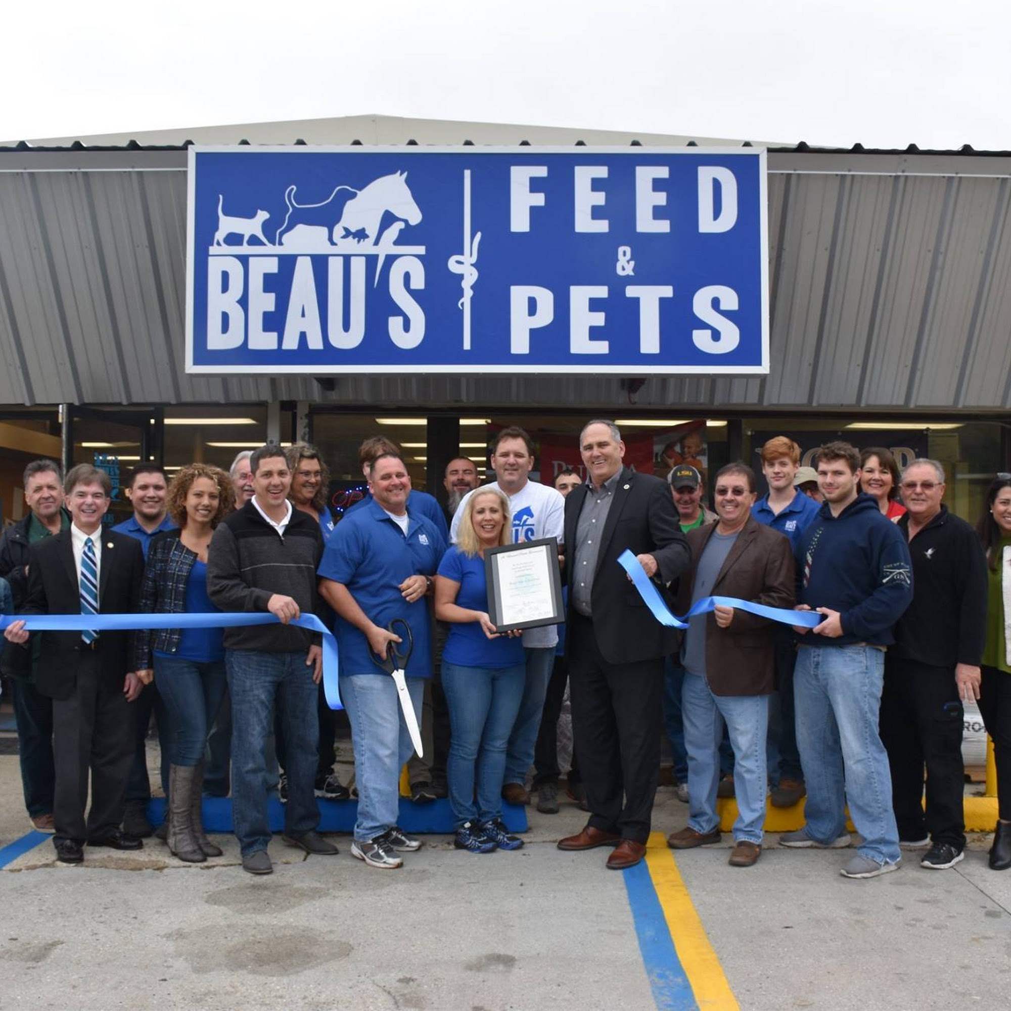 Beau's Feed and Pets Saint Bernard