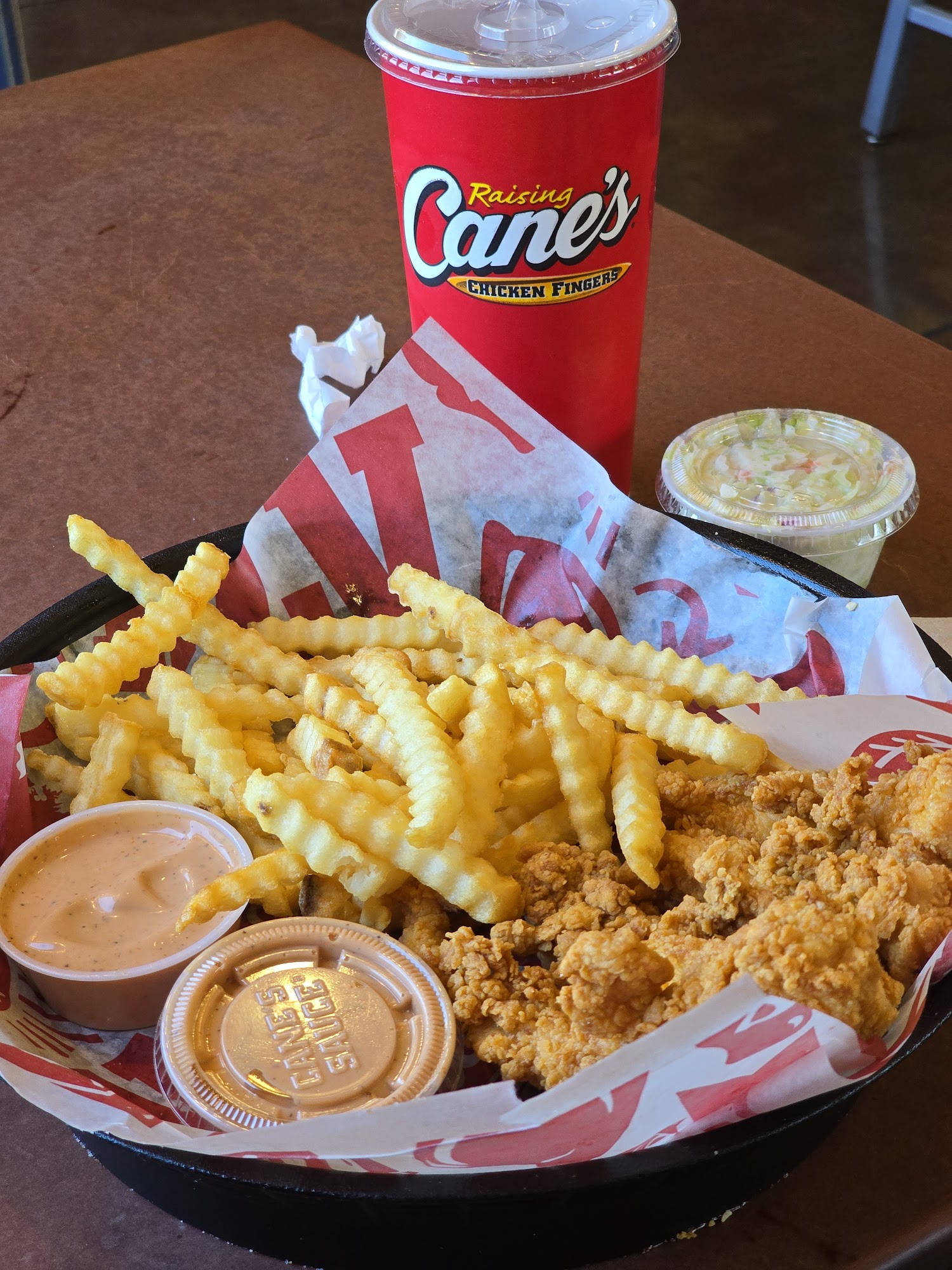 Raising Cane's Chicken Fingers Menu