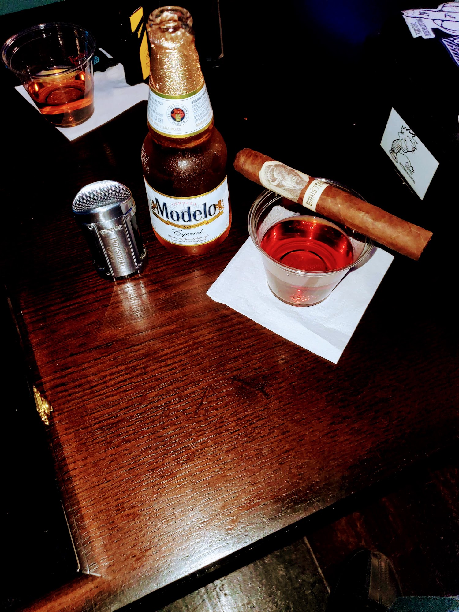 318 Infused Cigar and Spirits Lounge Menu