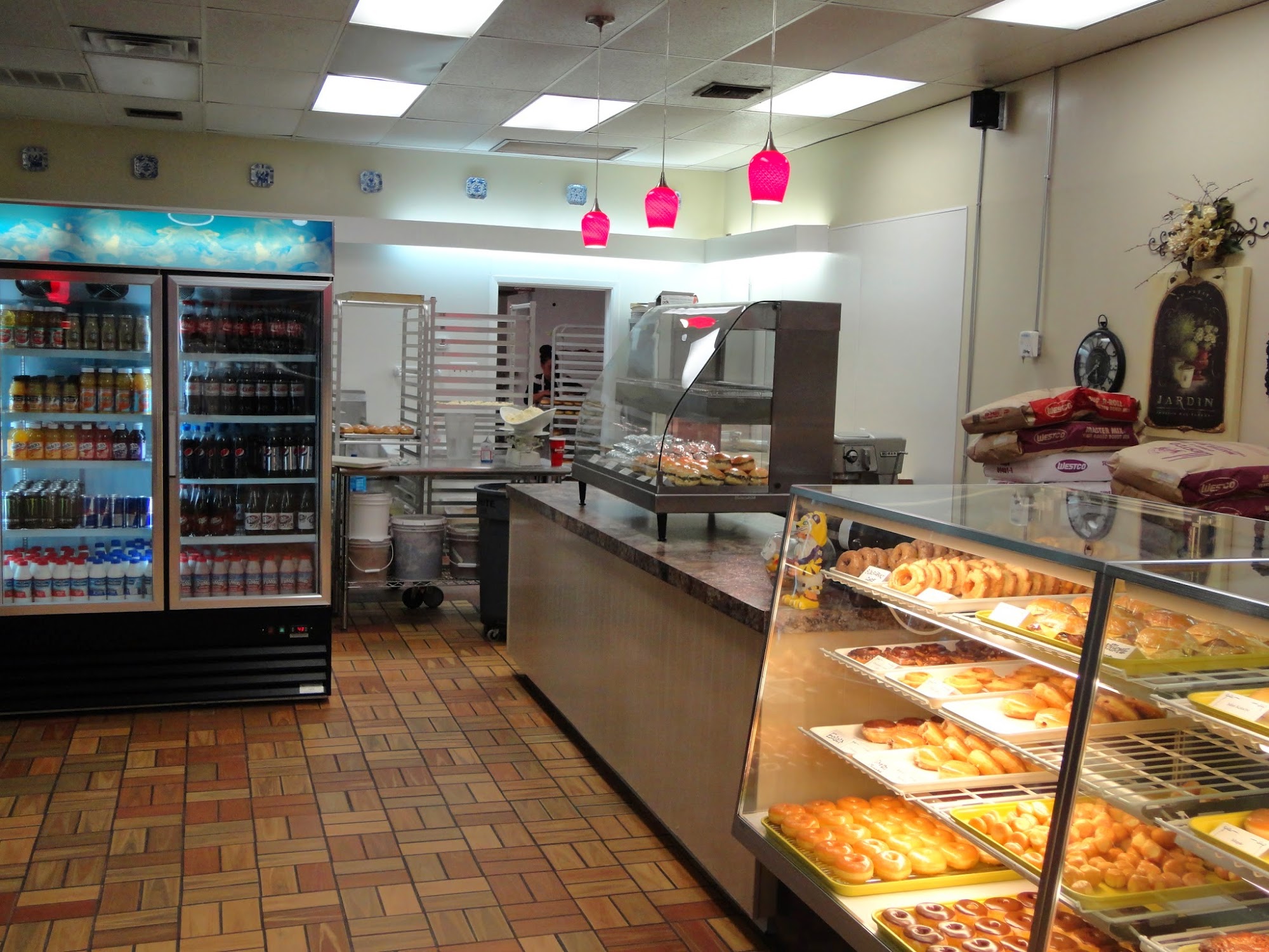 Lickin Good Donuts Menu