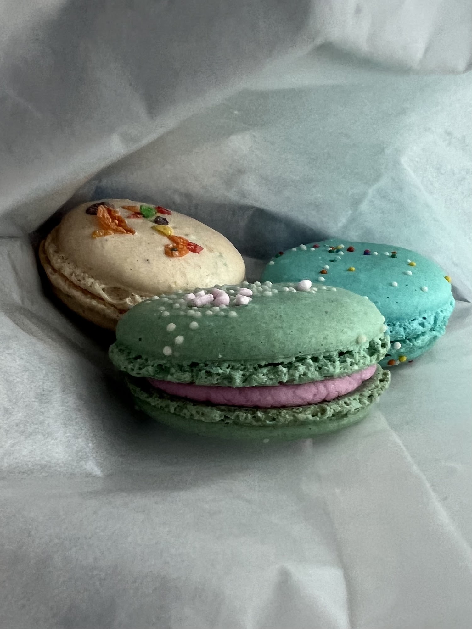 Buttercups Cupcakes Menu