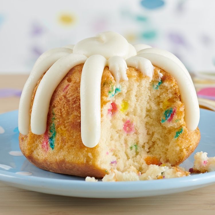 Nothing Bundt Cakes Menu