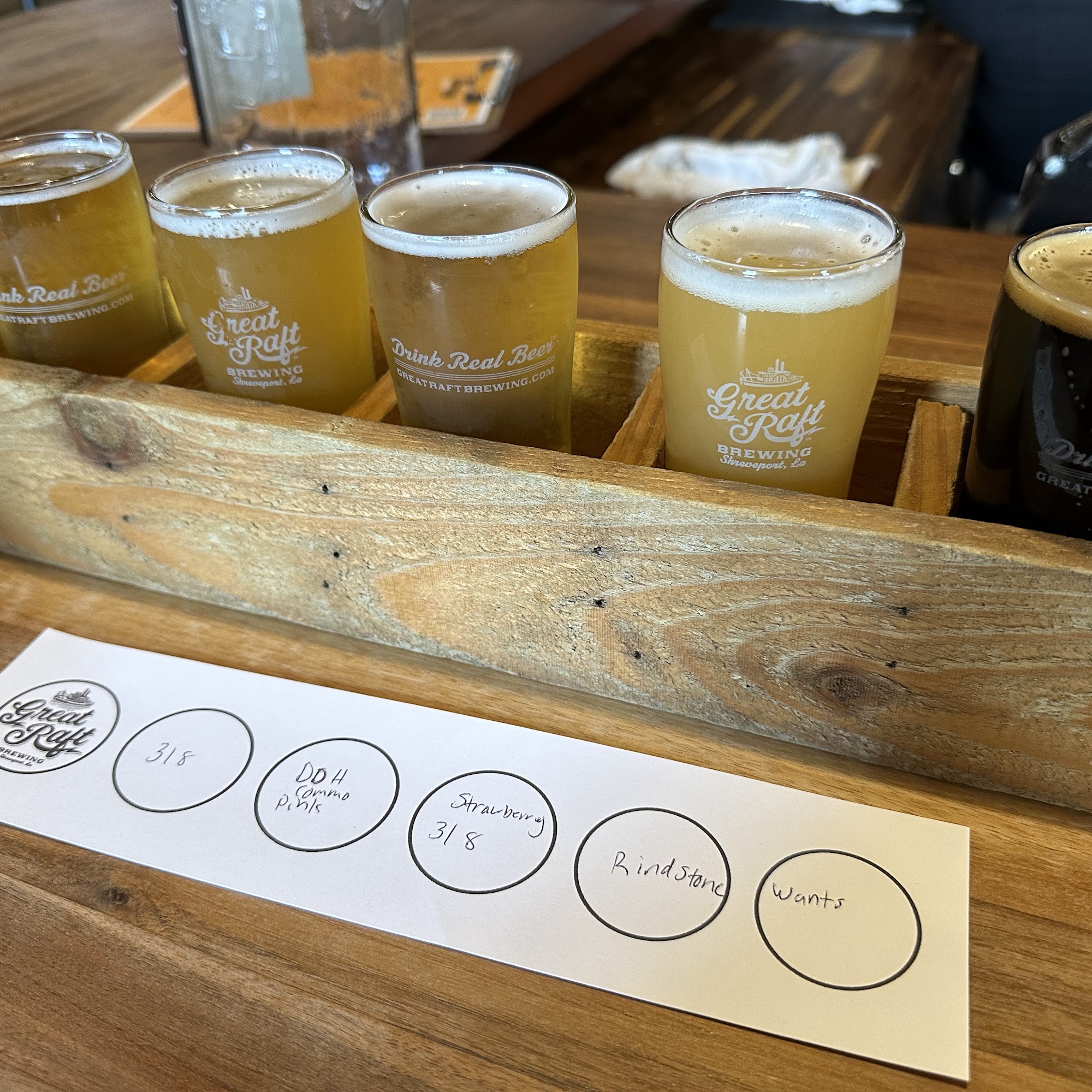 Great Raft Brewing Shreveport