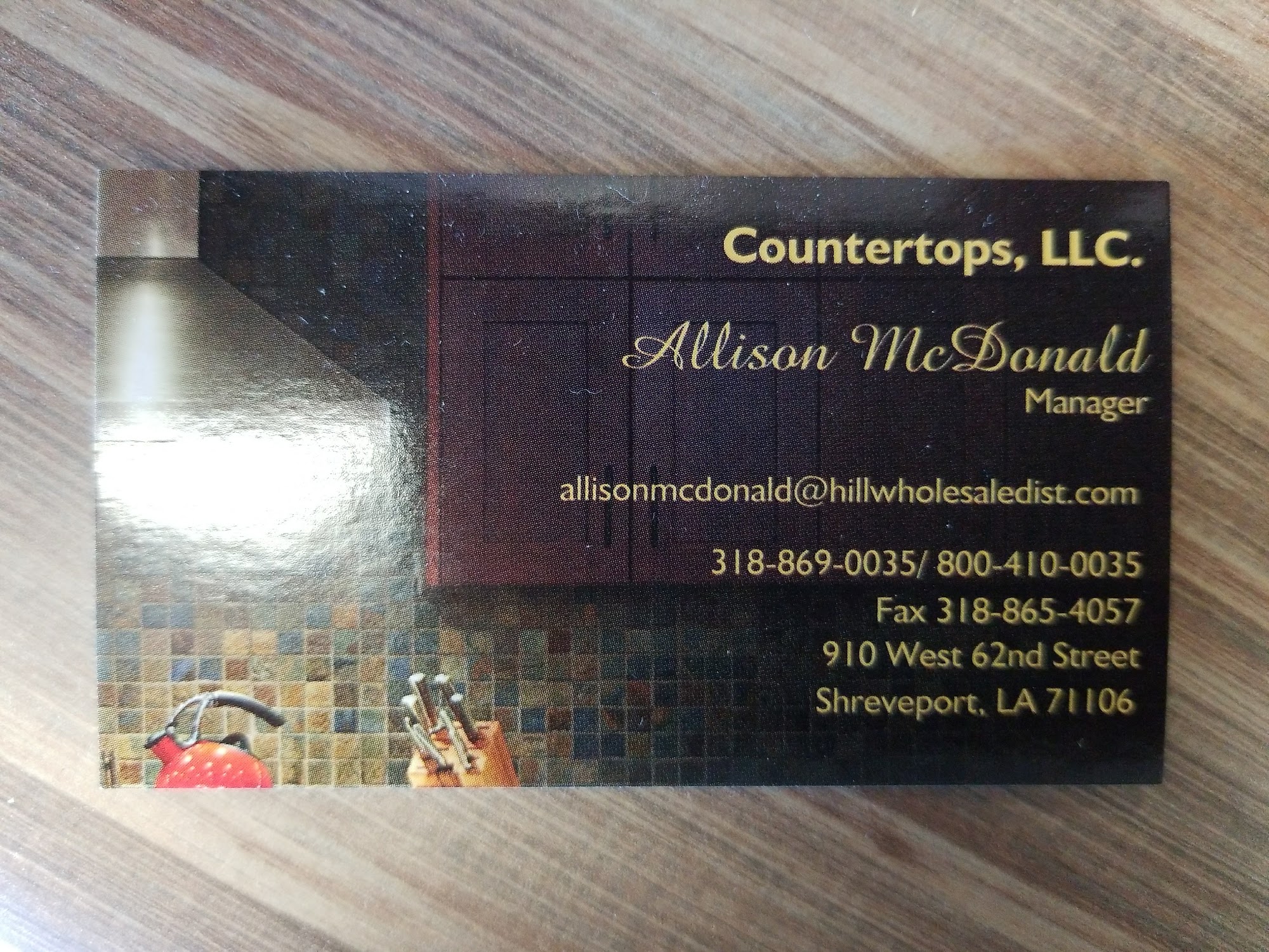 Hill Wholesale Distribution Co Shreveport