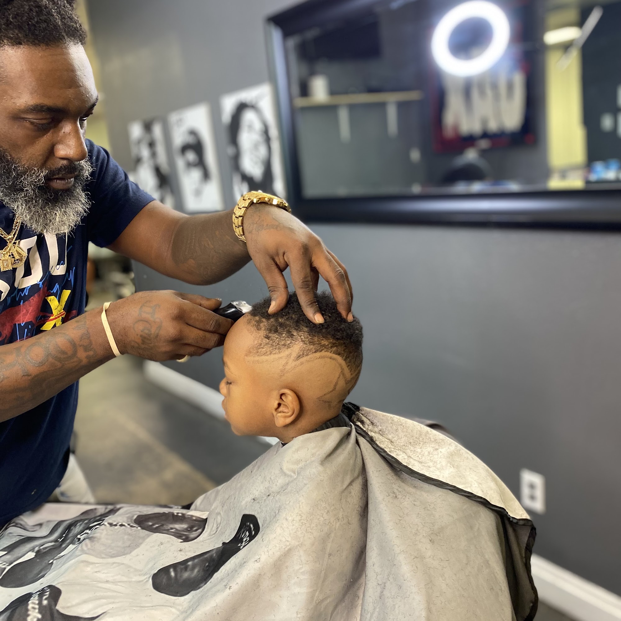 Keaco's Barber Lounge 7720 Linwood Ave, Shreveport Louisiana 71106