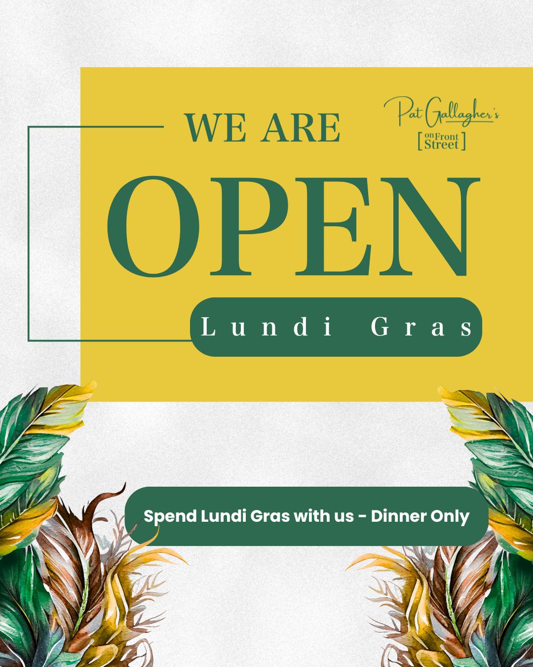 Gallagher's on Front Street Slidell