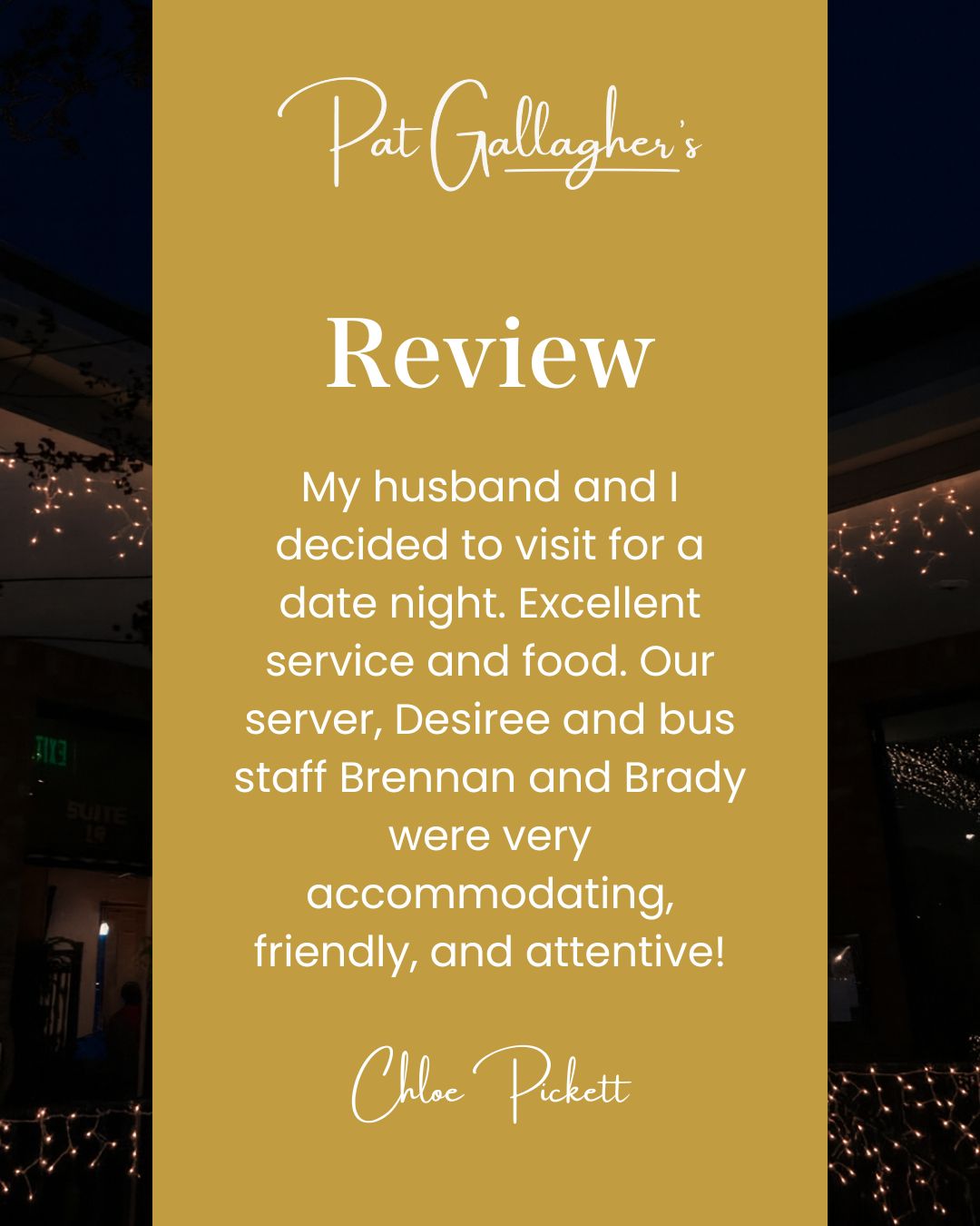 Gallagher's on Front Street Slidell